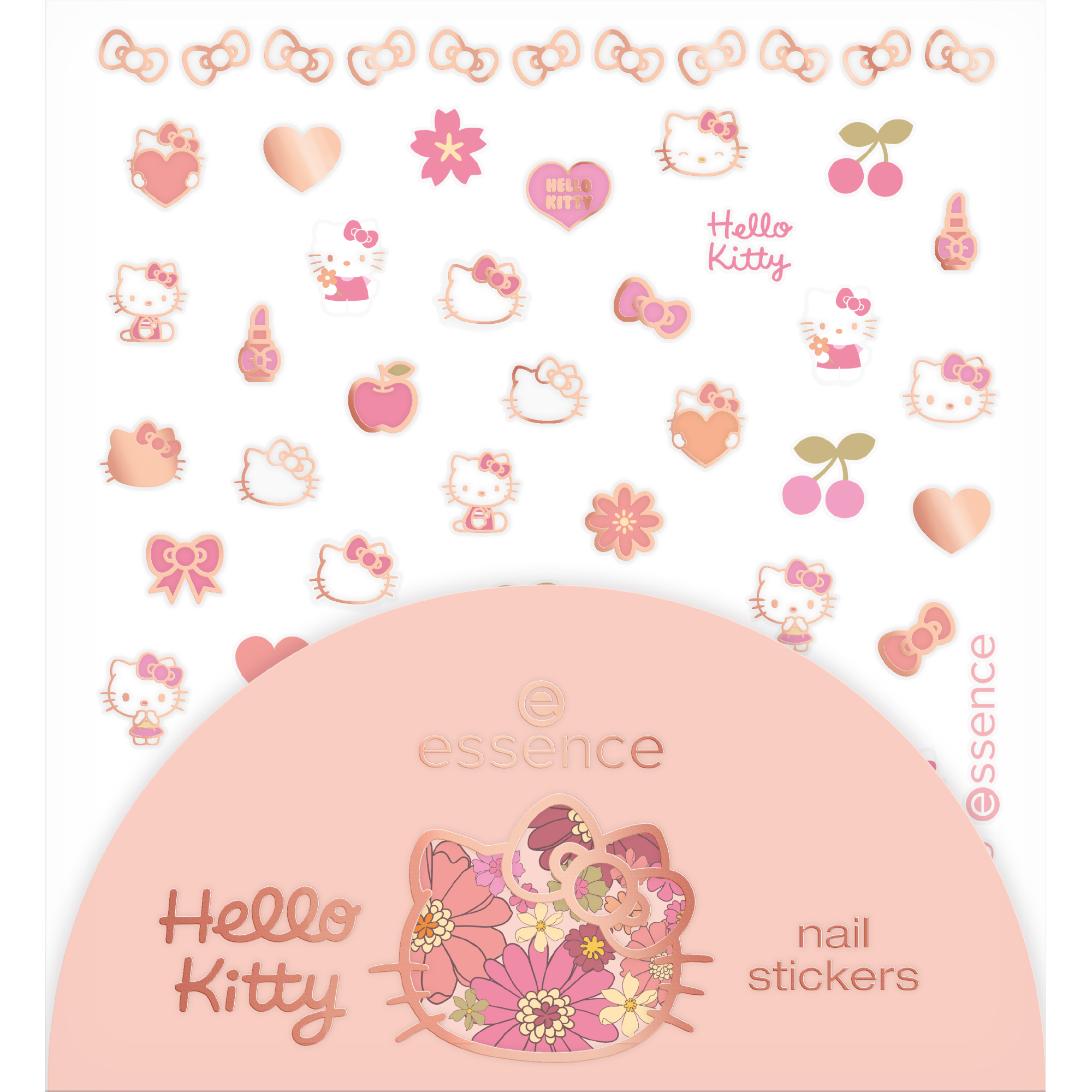 Pegatinas para uñas Hello Kitty