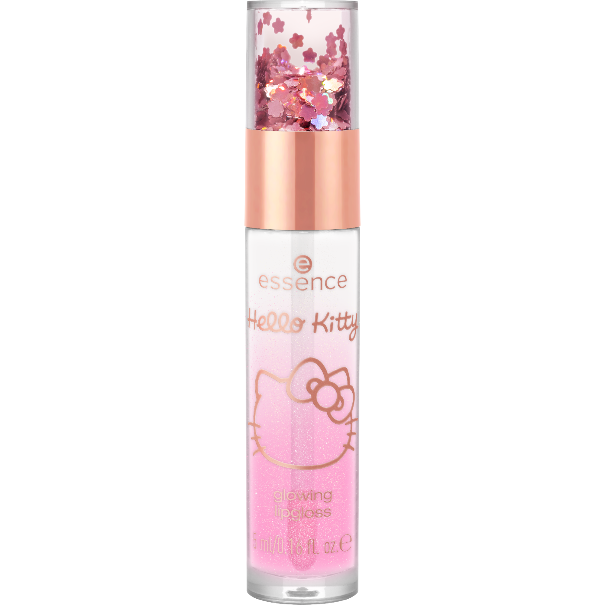 Μπορείτε να αγοράσετε essence προϊόντα Hello Kitty glowing lipgloss