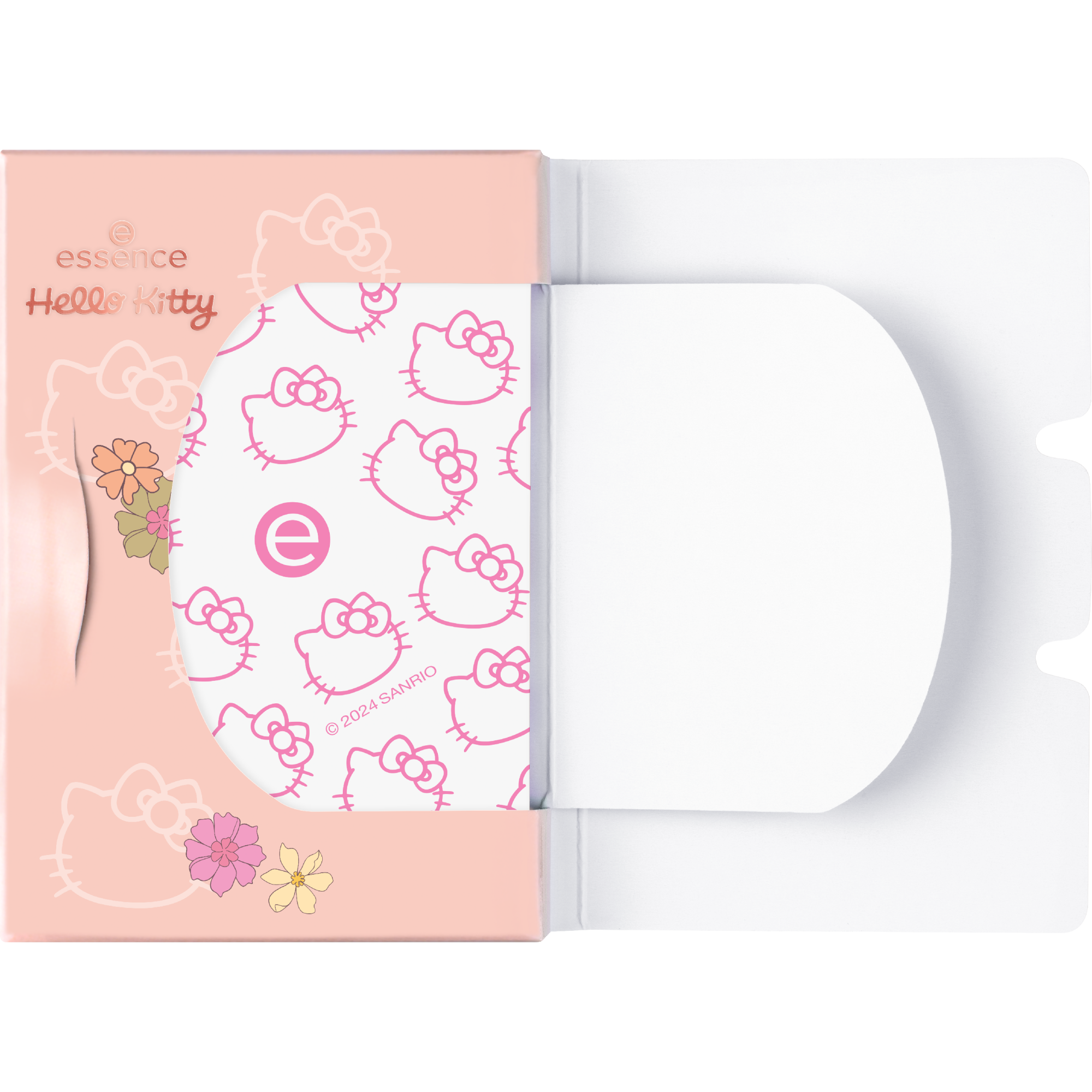 Hello Kitty mattifying paper