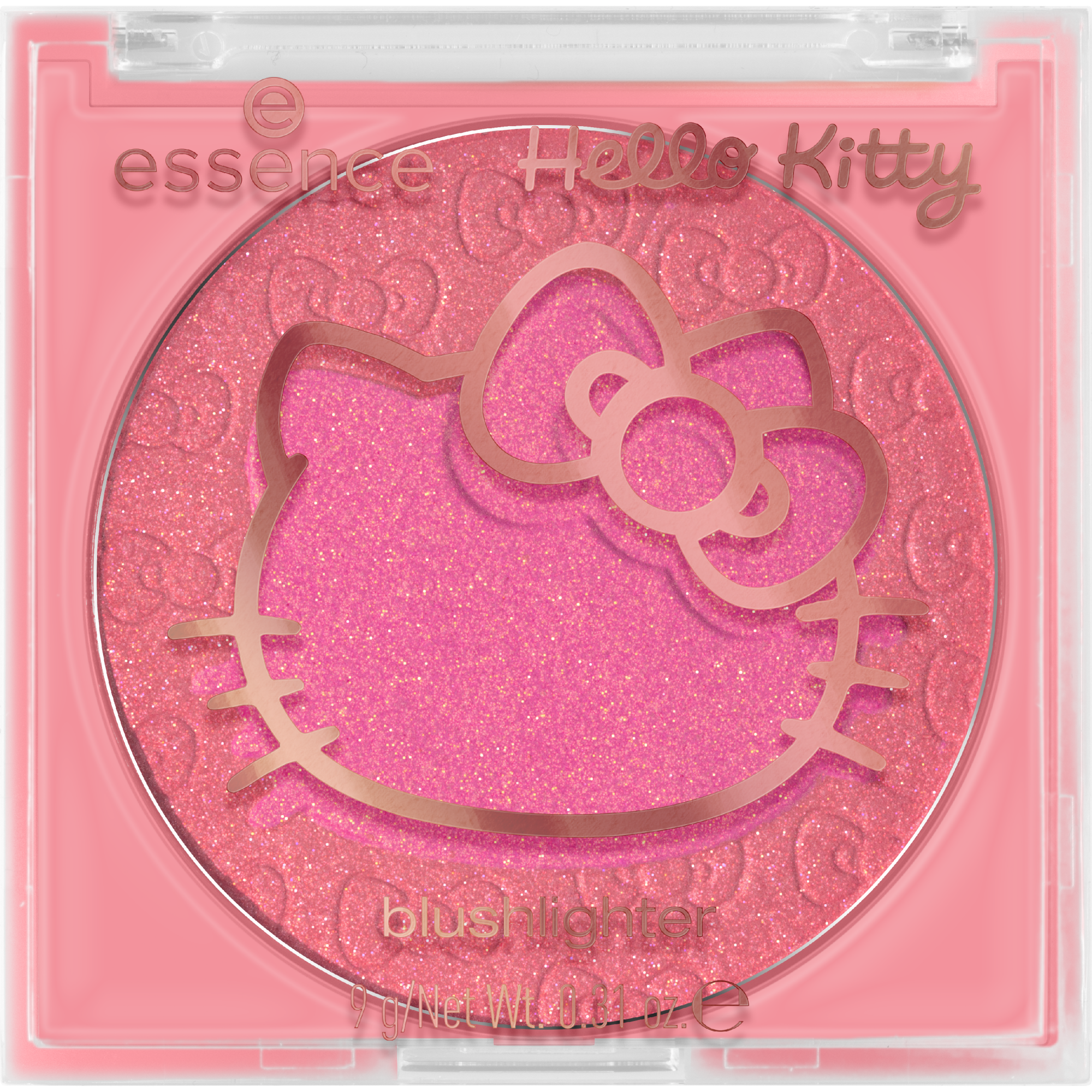 Hello Kitty pirosító highlighter