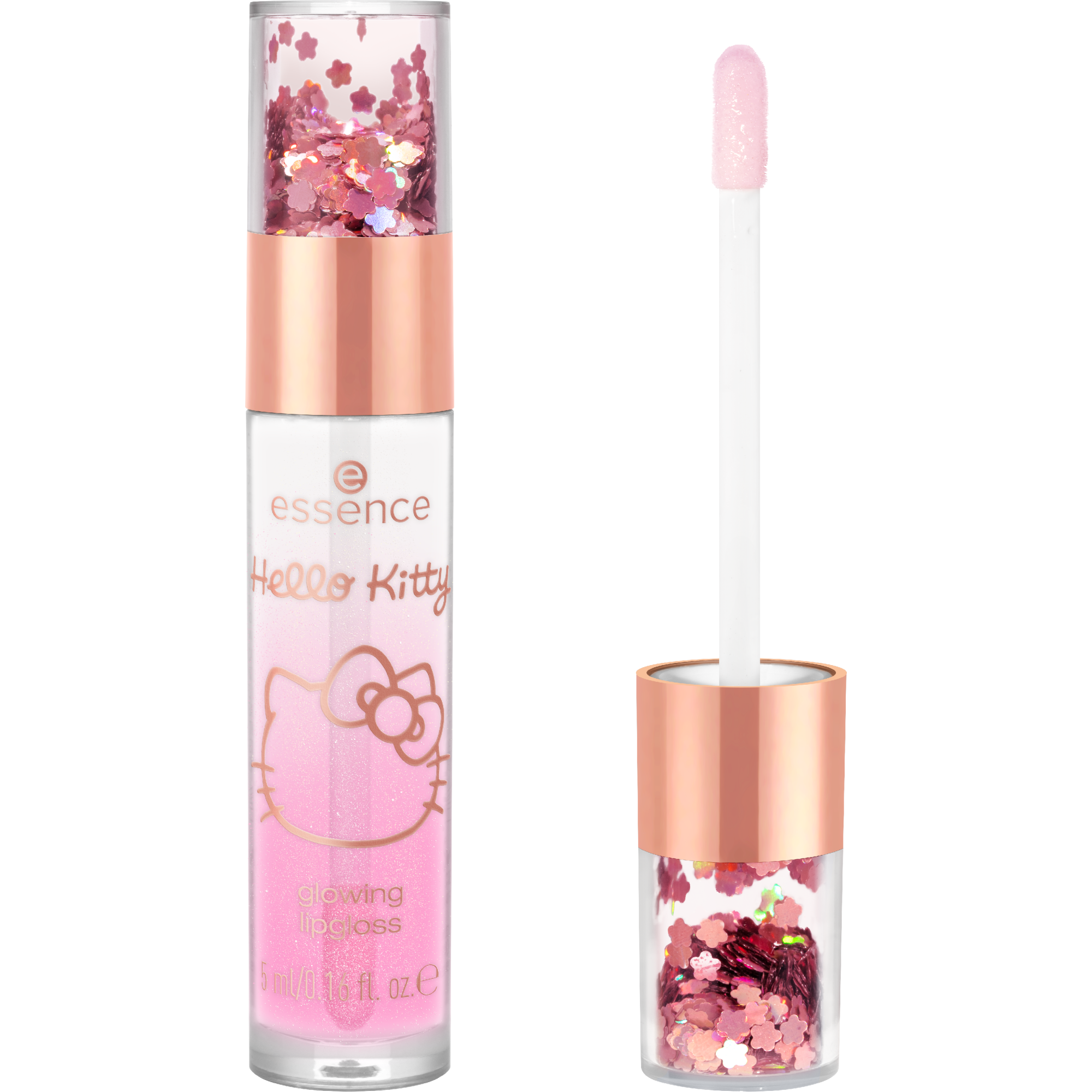 Hello Kitty glowing lipgloss gloss