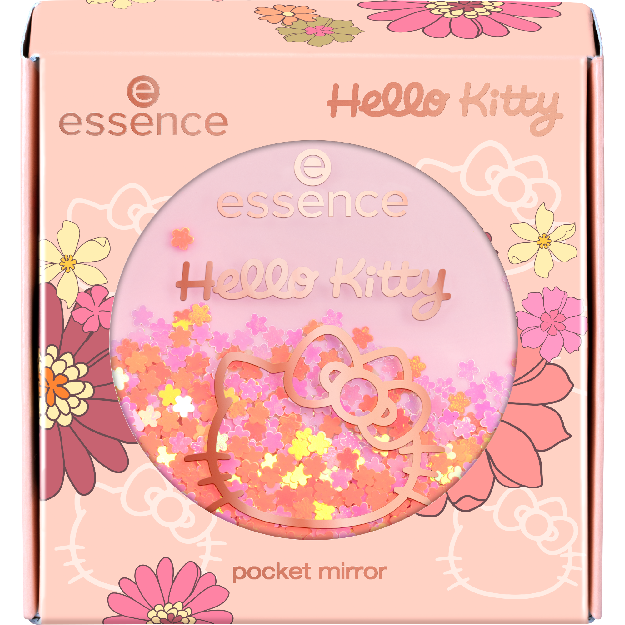 Hello Kitty pocket mirror