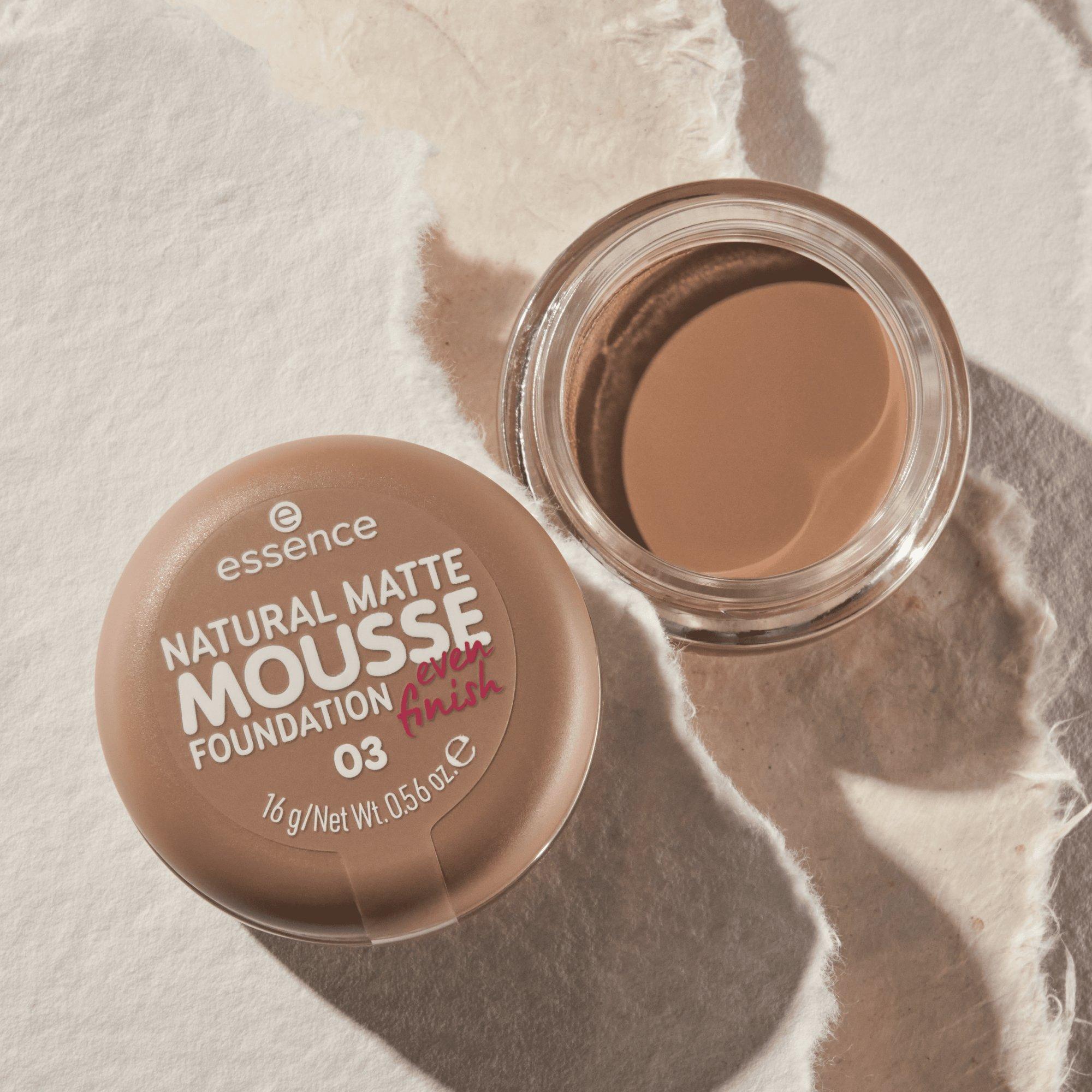 NATUURLIJKE MATTE MOUSSE FOUNDATION