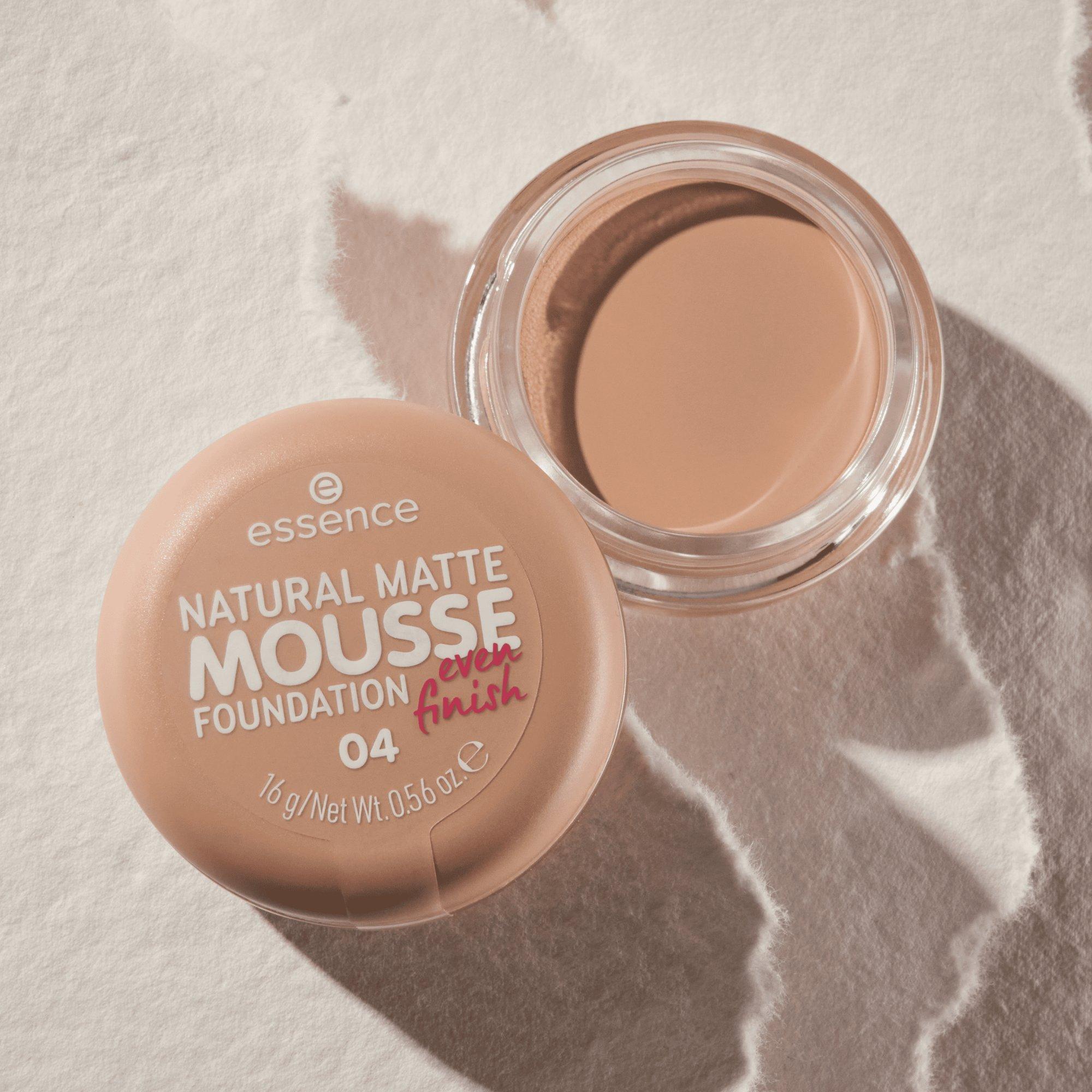 ТОНАЛЬНЫЙ МУСС NATURAL MATTE MOUSSE