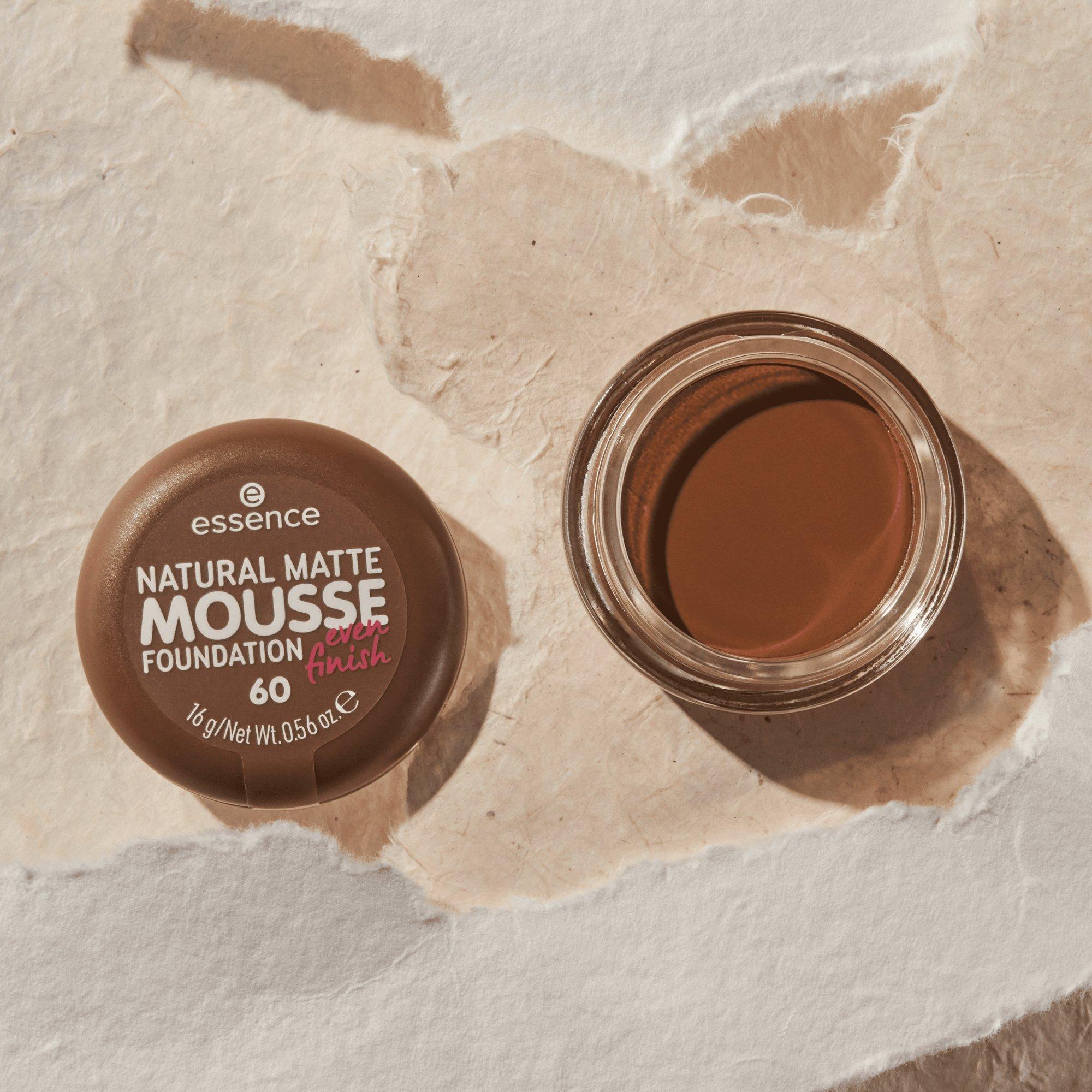 NATURAL MATTE MOUSSE FOUNDATION