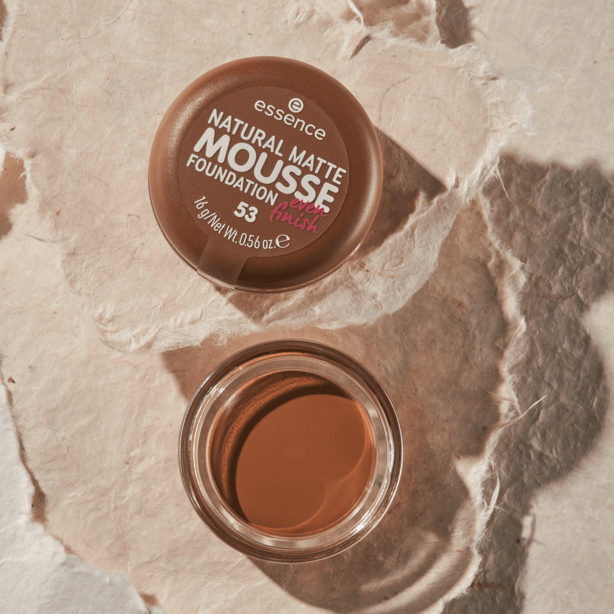 NATURAL MATTE MOUSSE FOUNDATION