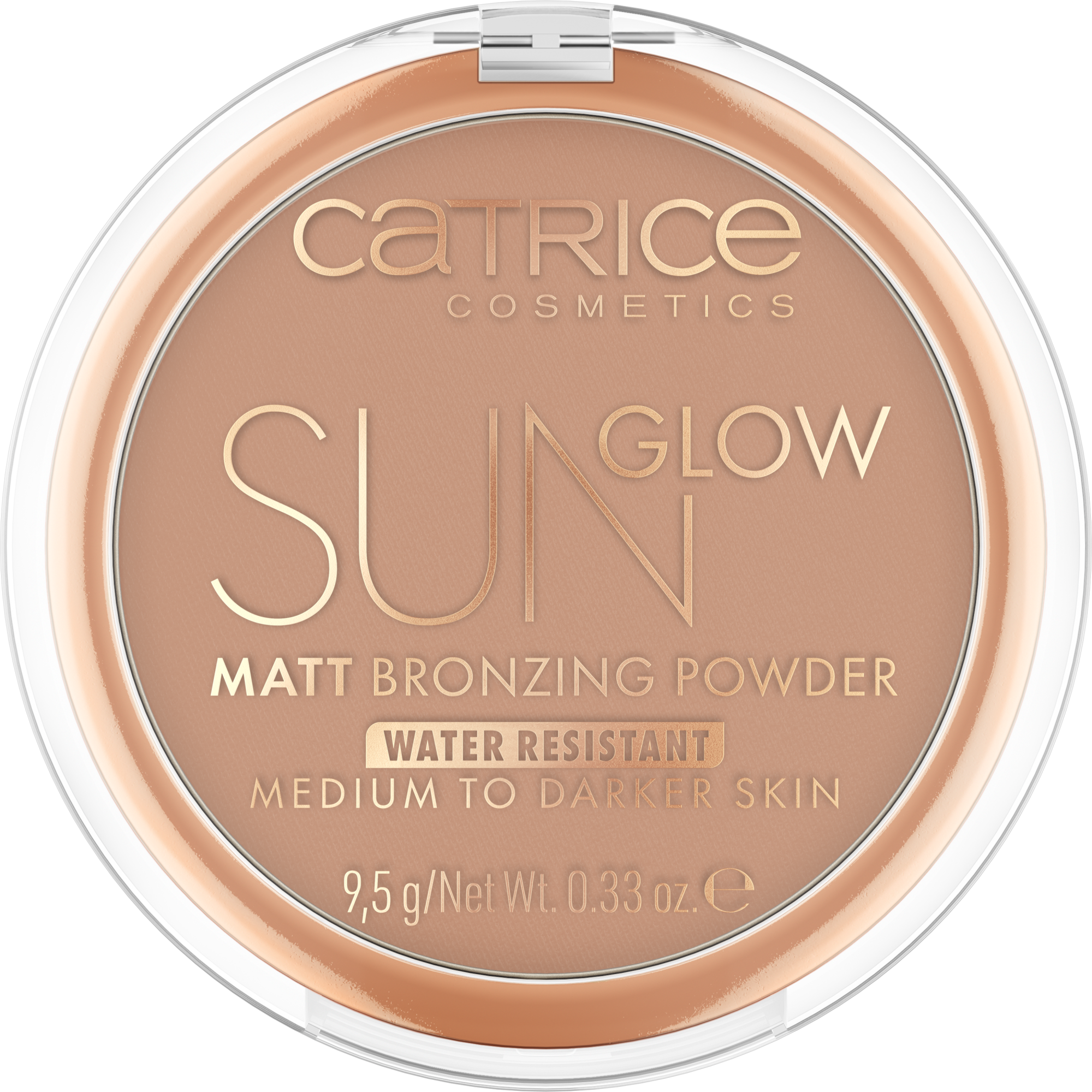 Sun Glow Matt Bronzing Puder