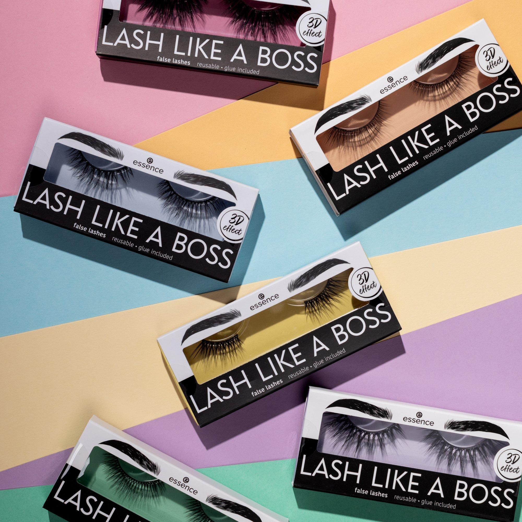 изкуствени мигли LASH LIKE A BOSS