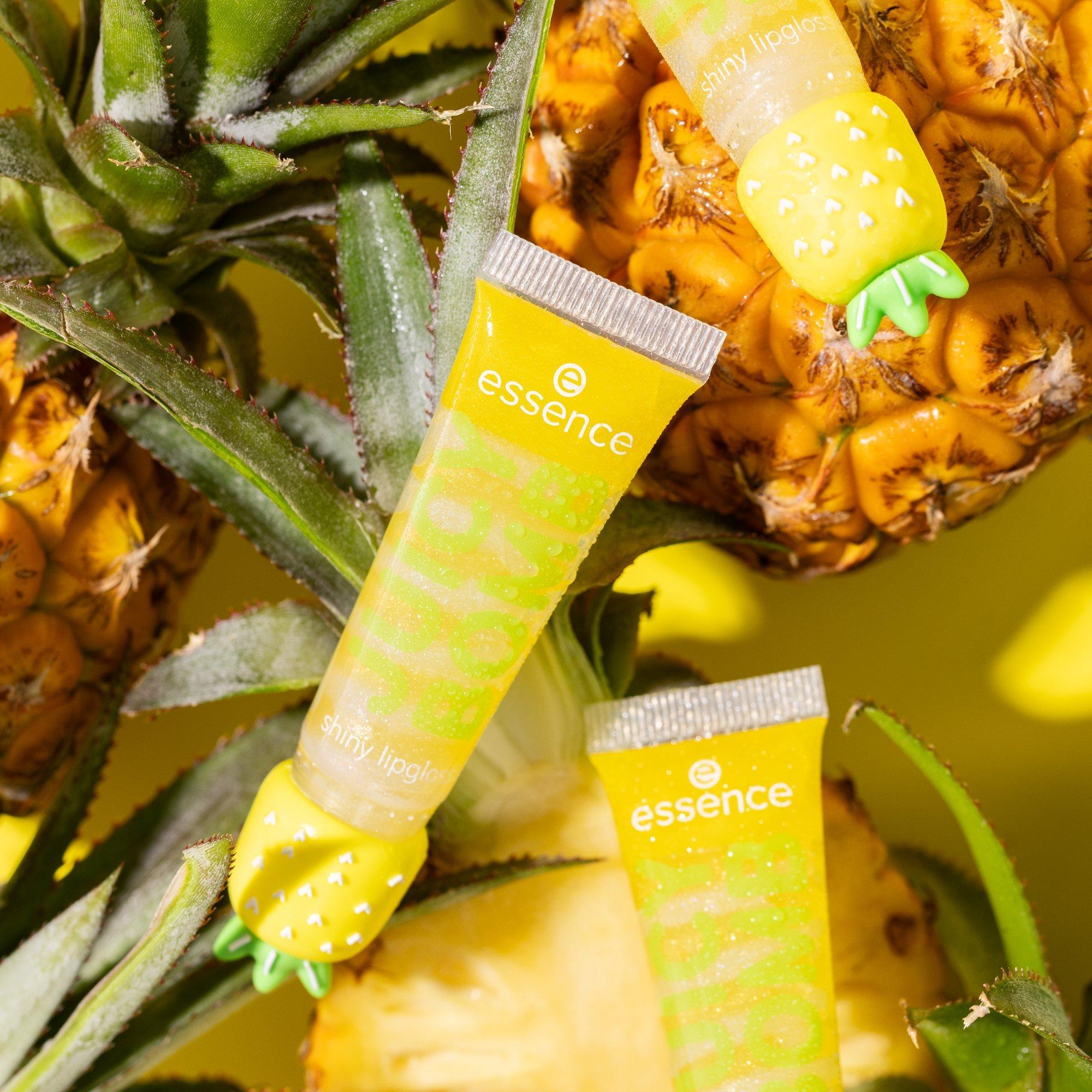 Įsigykite essence lūpų blizgesys JUISY BOMB shiny lipgloss Pineapple ...