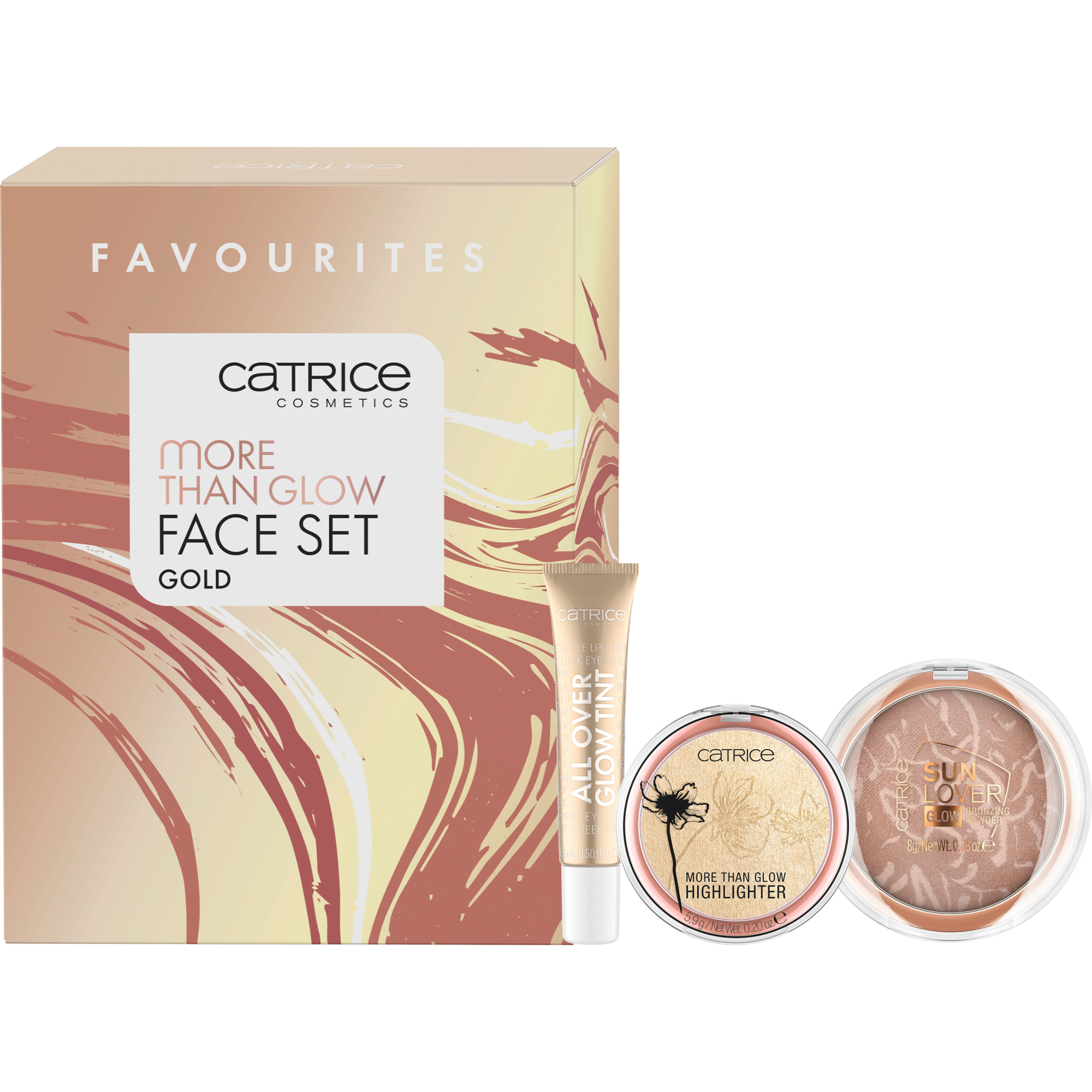 Set per il viso More Than Glow Gold