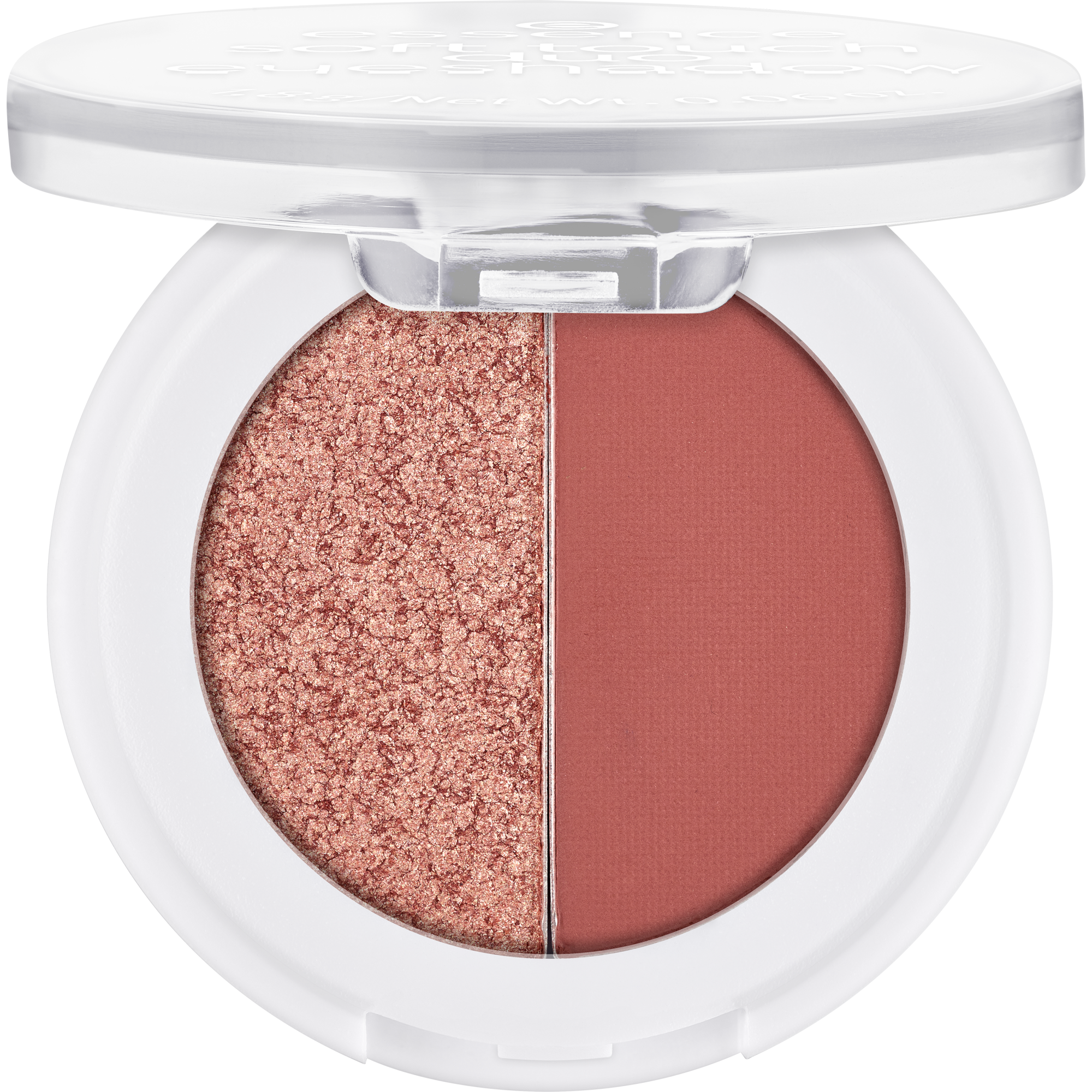 Akių šešėliai soft touch duo eyeshadow