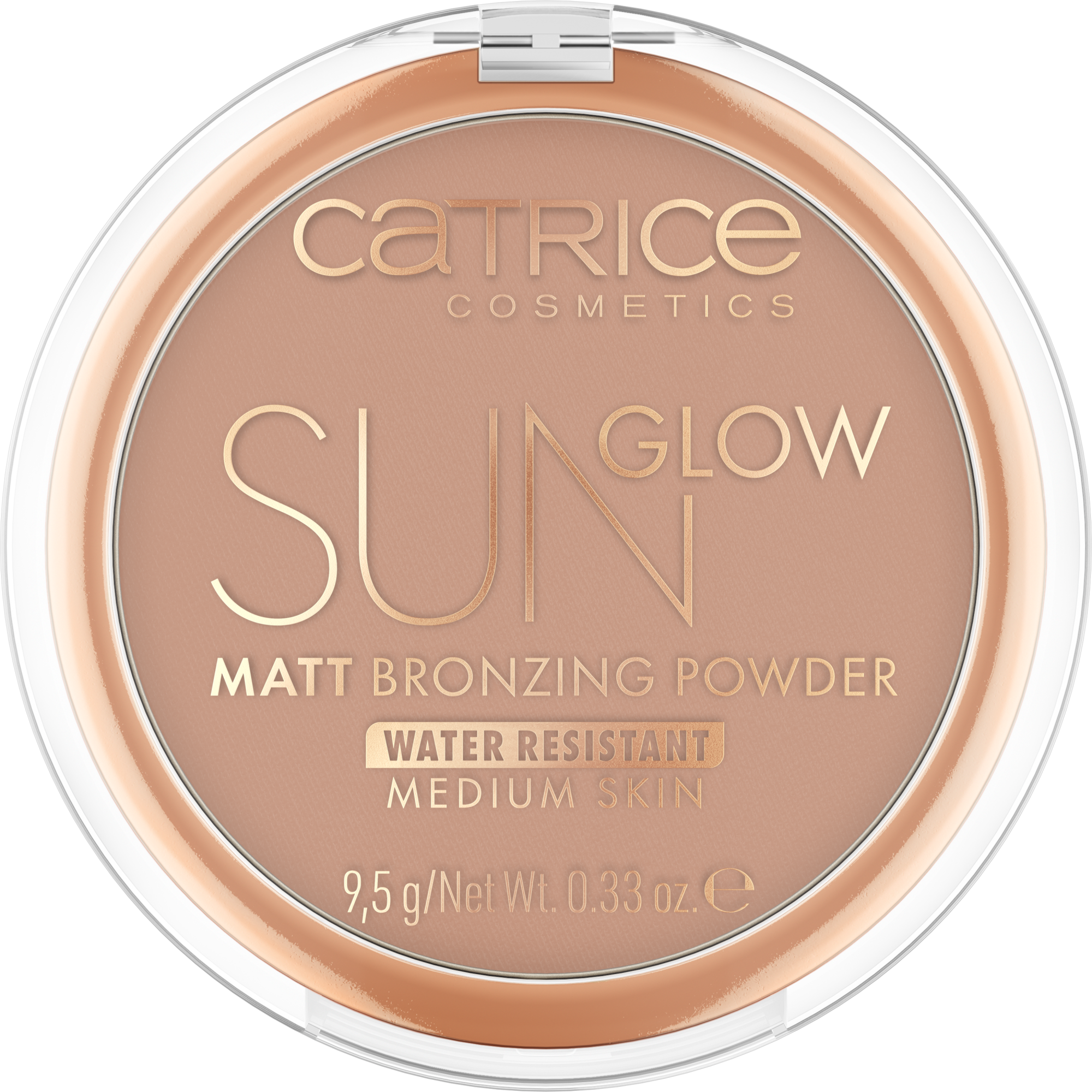 Sun Glow Matt Bronzing Puder