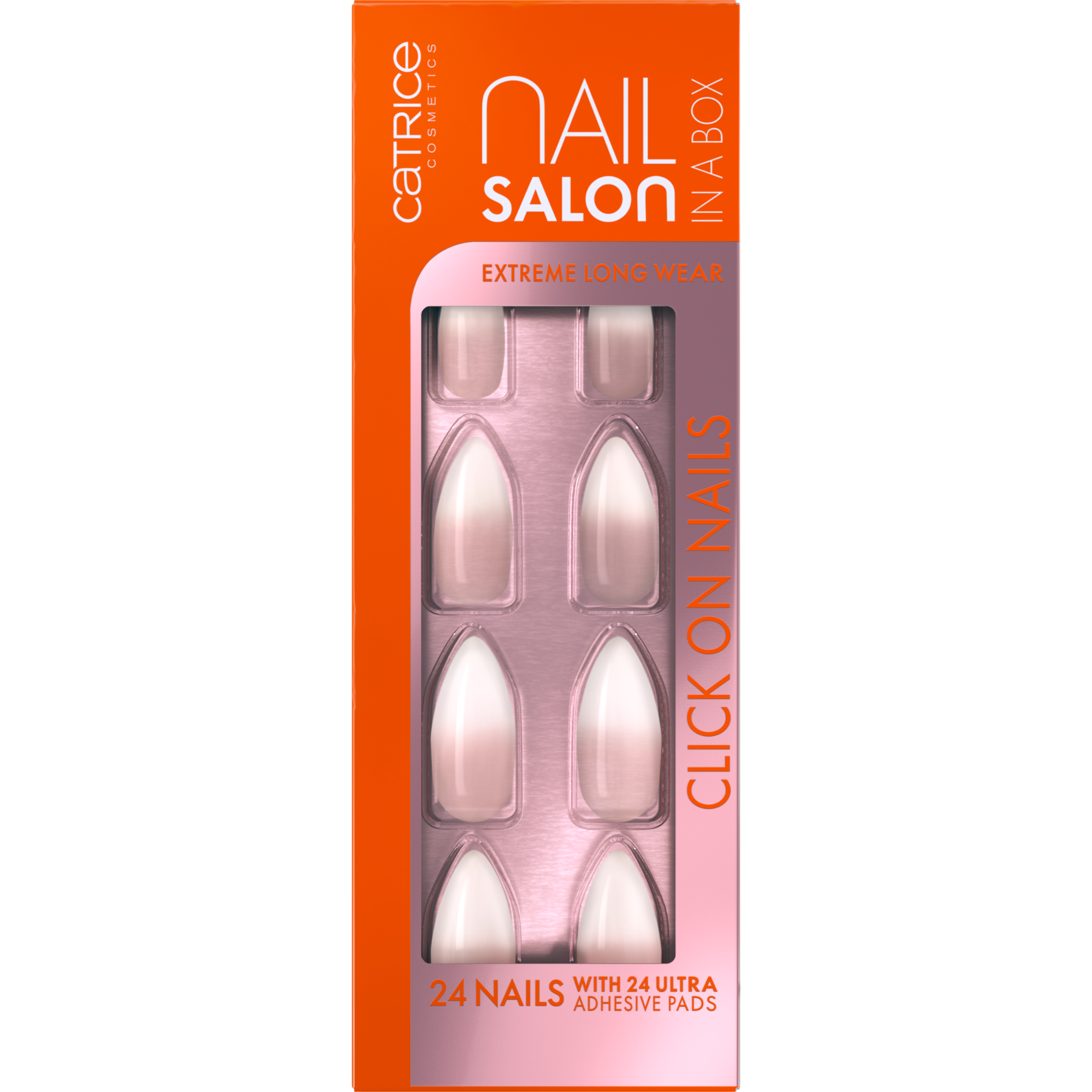 Nail Salon in a Box Click on Nails faux -ongles