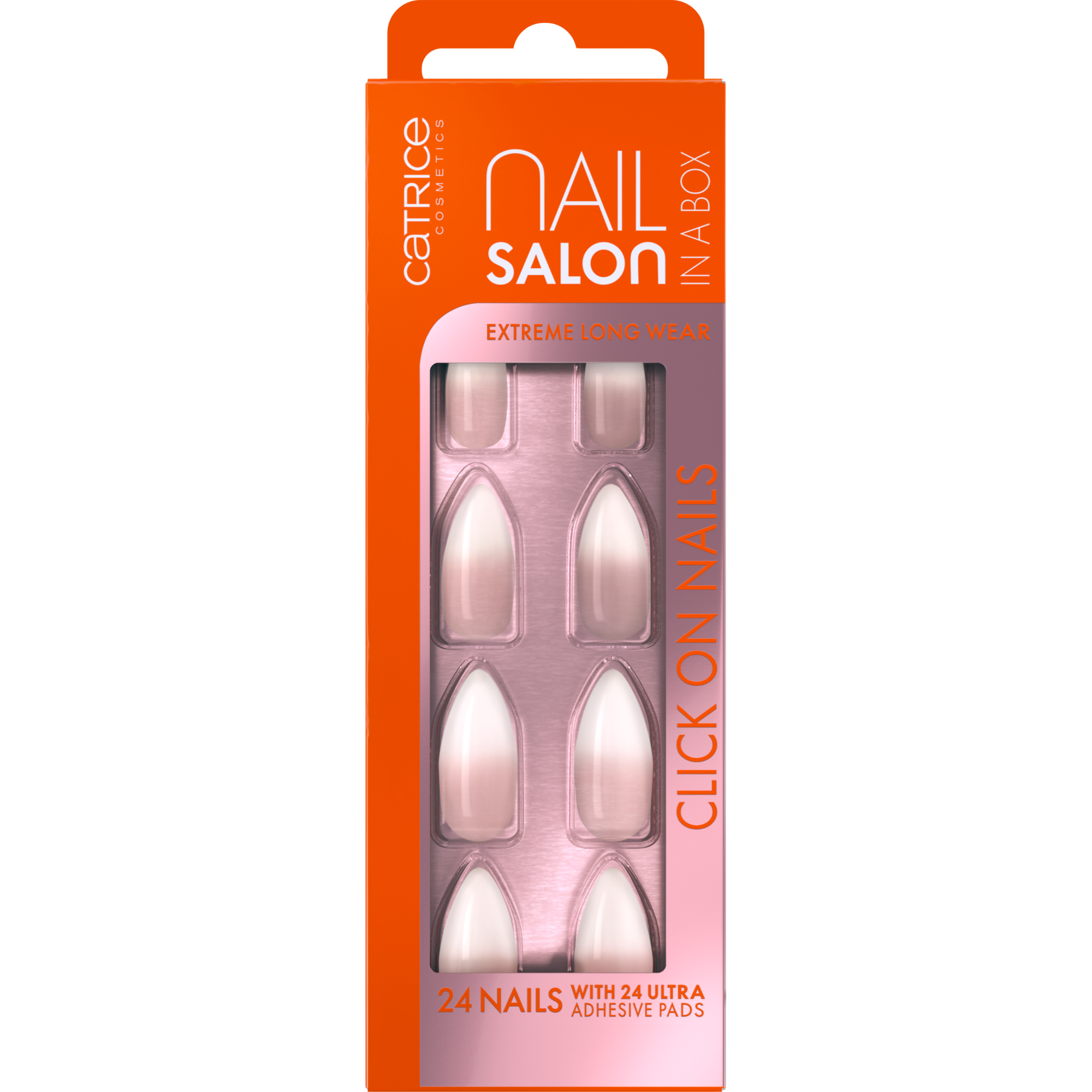 Nail Salon in a Box Click on Nails