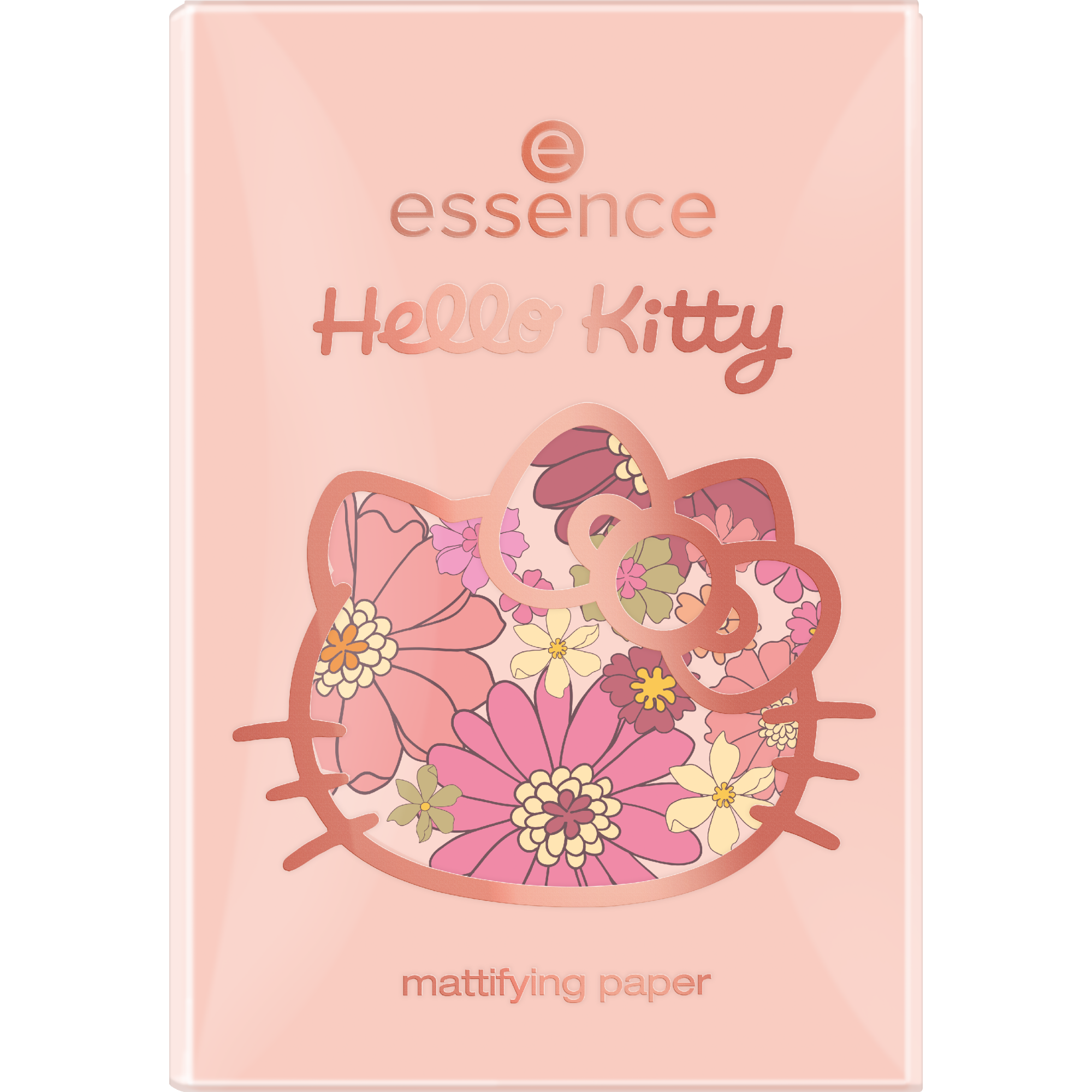 Hello Kitty mattifying paper