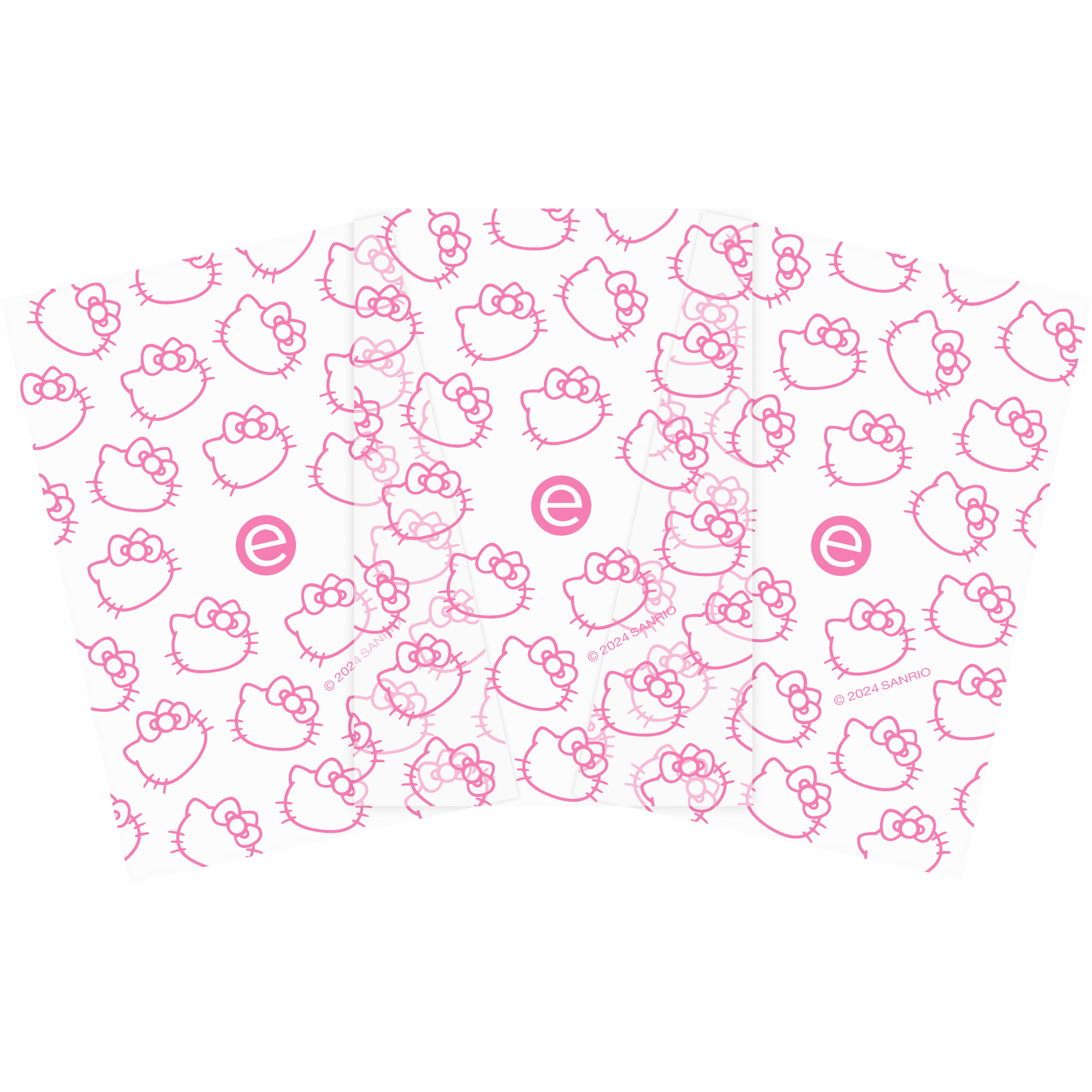 Hello Kitty matující papírky