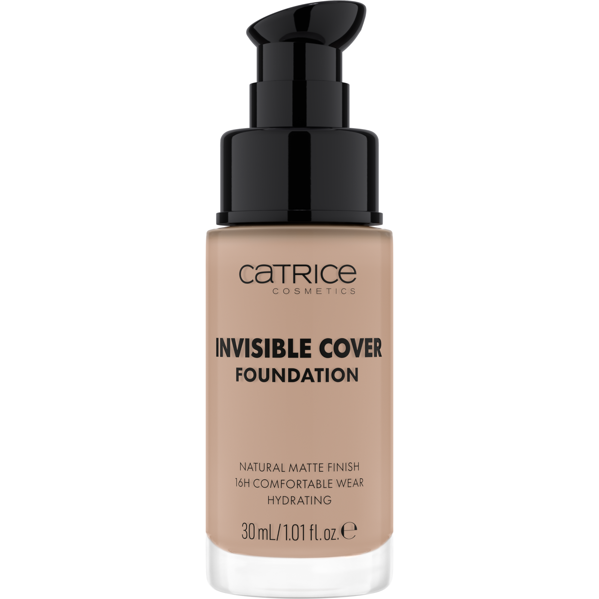 Kreminė pudra Invisible Cover Foundation