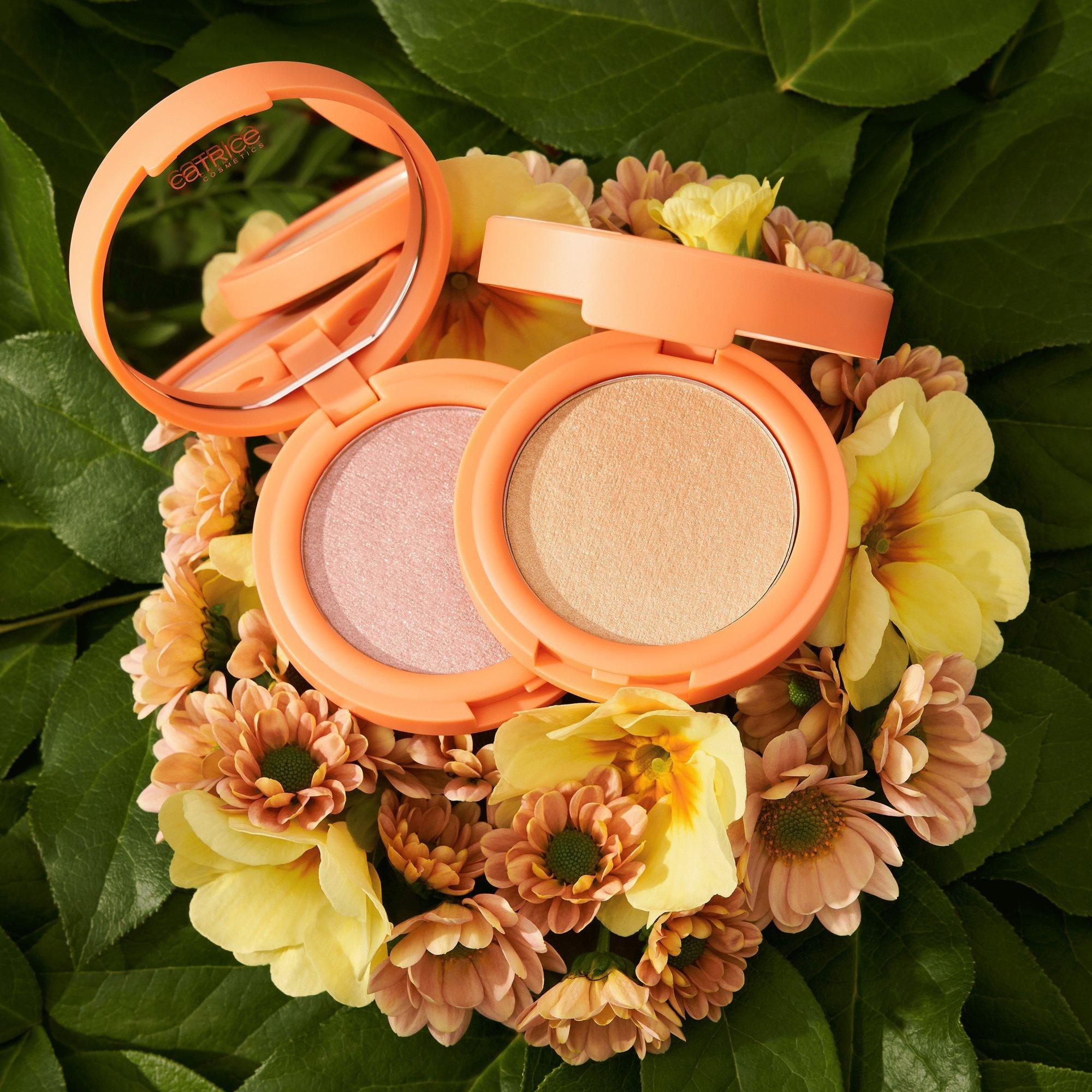 SEEKING FLOWERS Cream-To-Powder Highlighter illuminateur