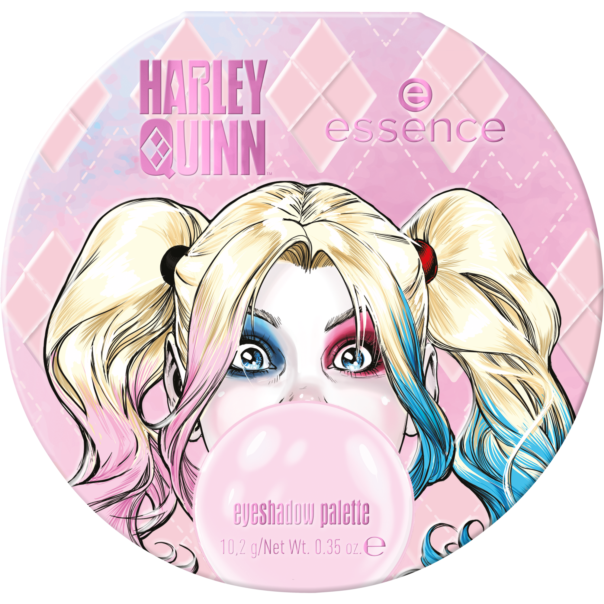 Harley Quinn oogschaduwpalet