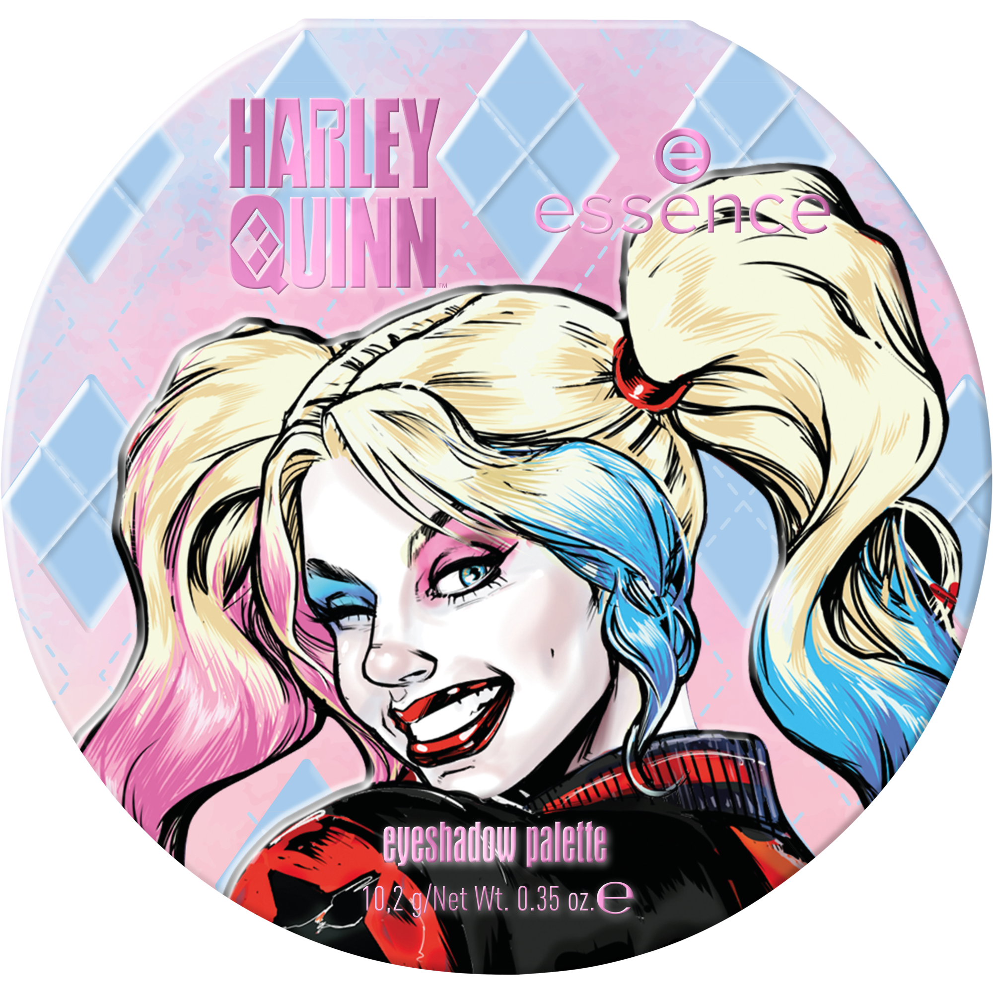 Paleta de sombra de olhos Harley Quinn