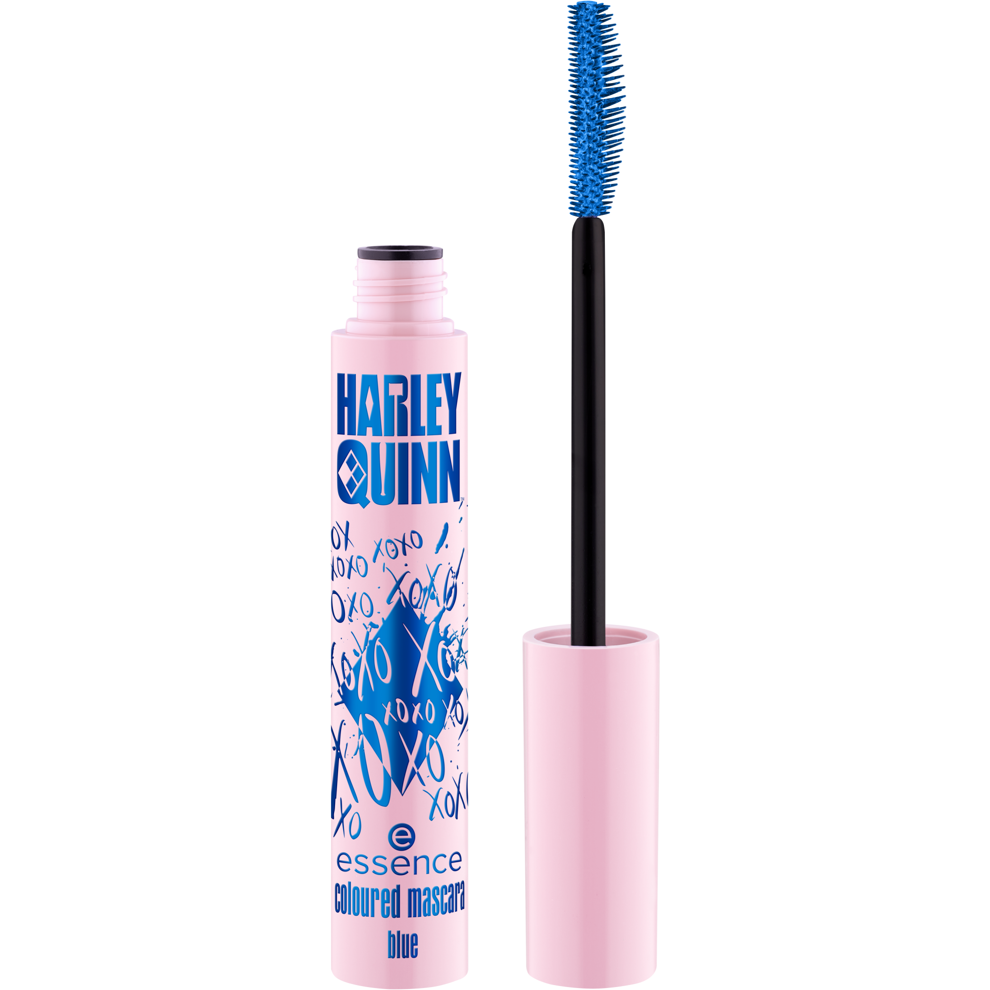 Buy essence Harley Quinn coloured mascara blue online