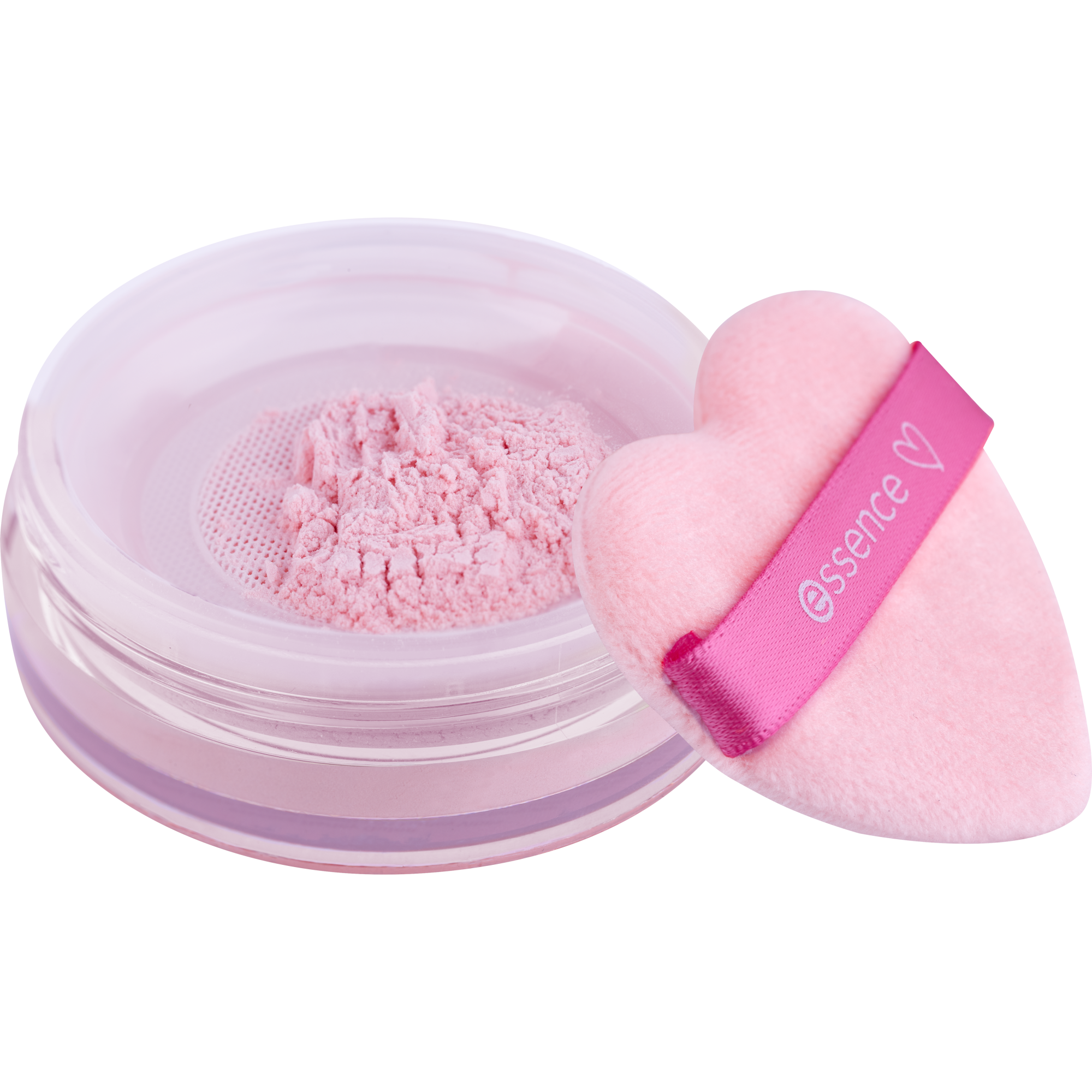 Harley Quinn pink loose setting powder poudre fixatrice