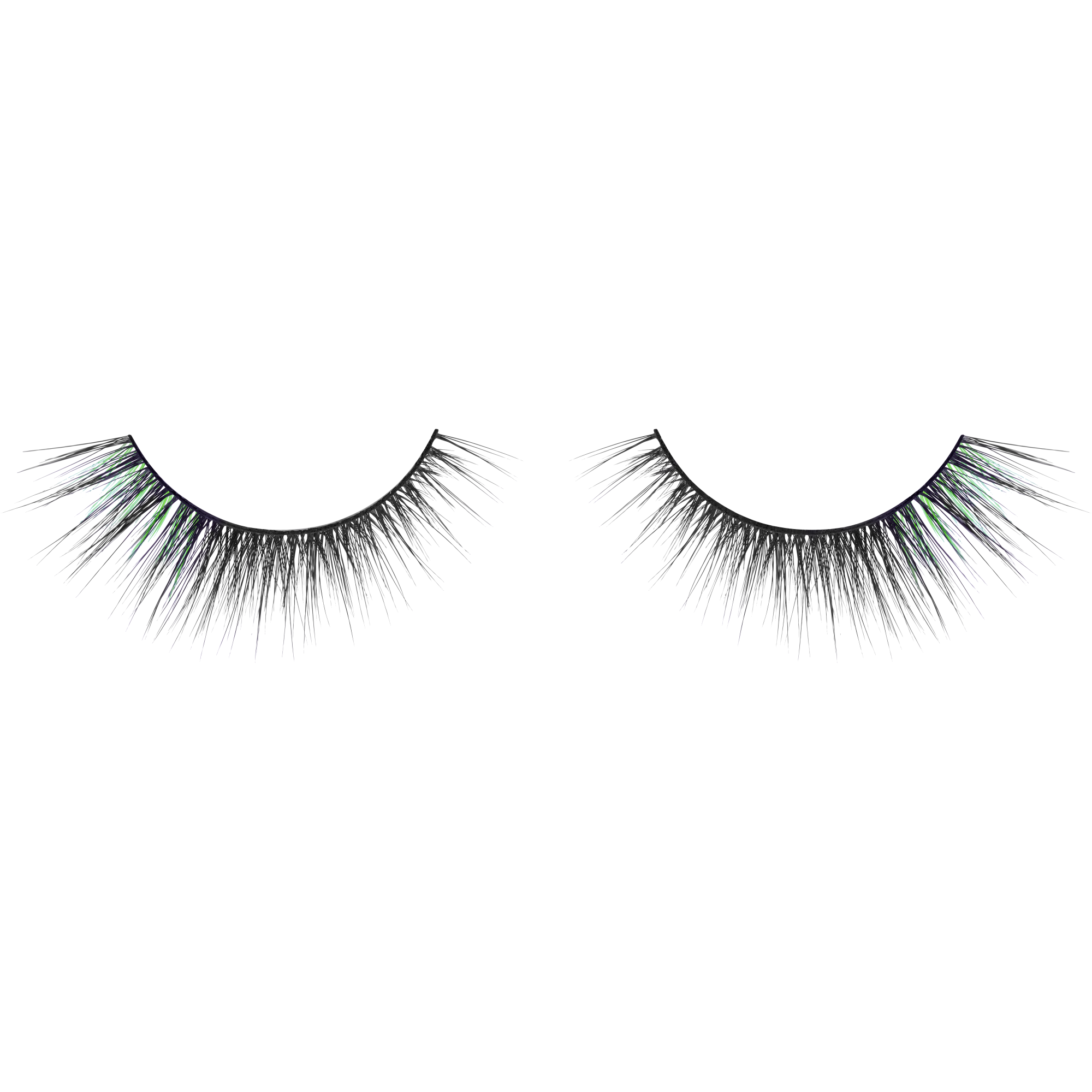 The Joker Coloured Fake Lashes