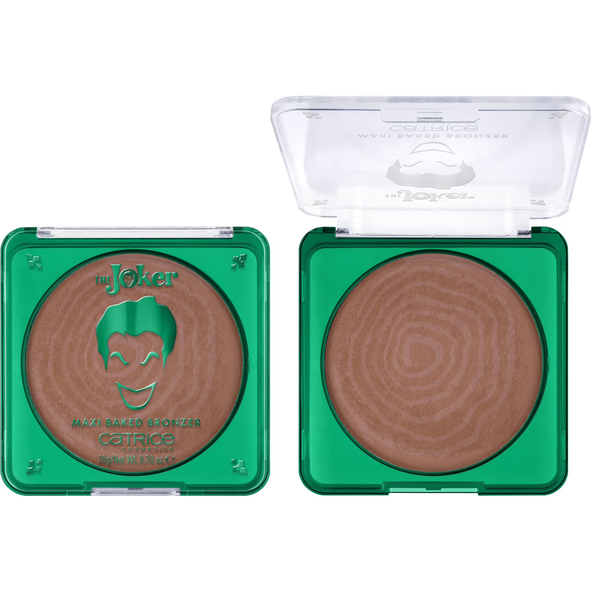 The Joker Maxi Baked Bronzer bronzeur