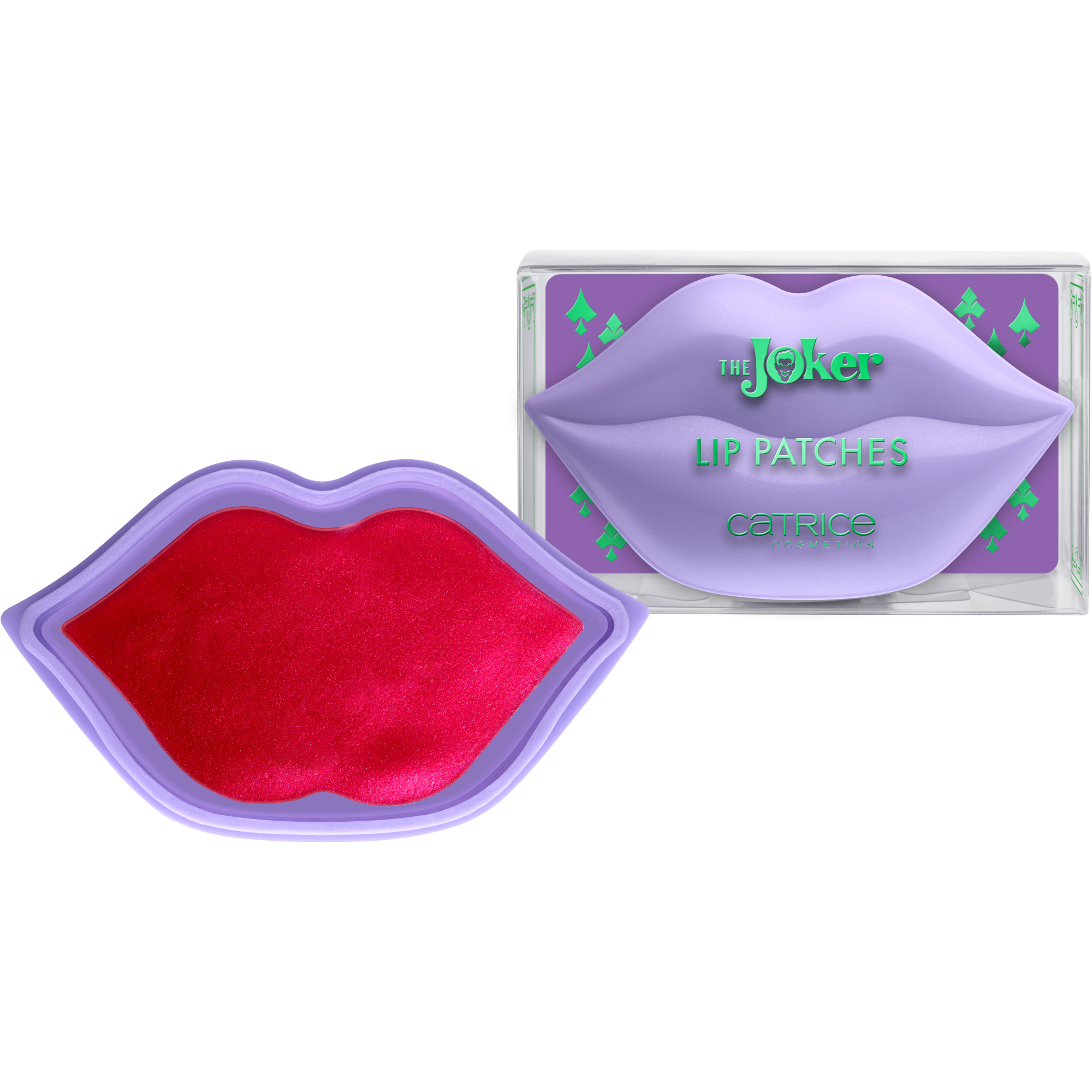 The Joker Hydrogel Lip Patches patchs lèvres