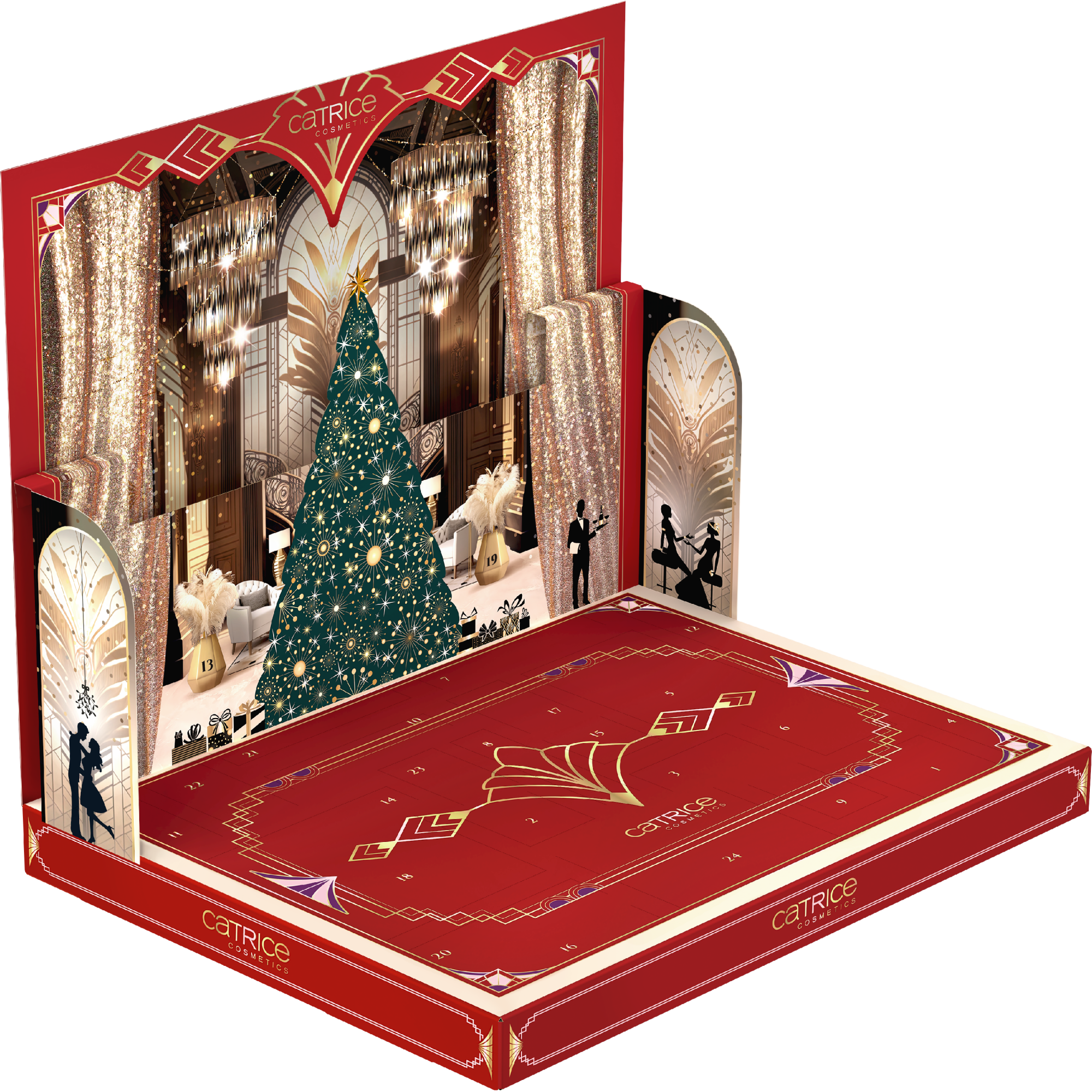 KALENDARZ ADWENTOWY THE GREAT CHRISTMAS ADVENT CALENDAR