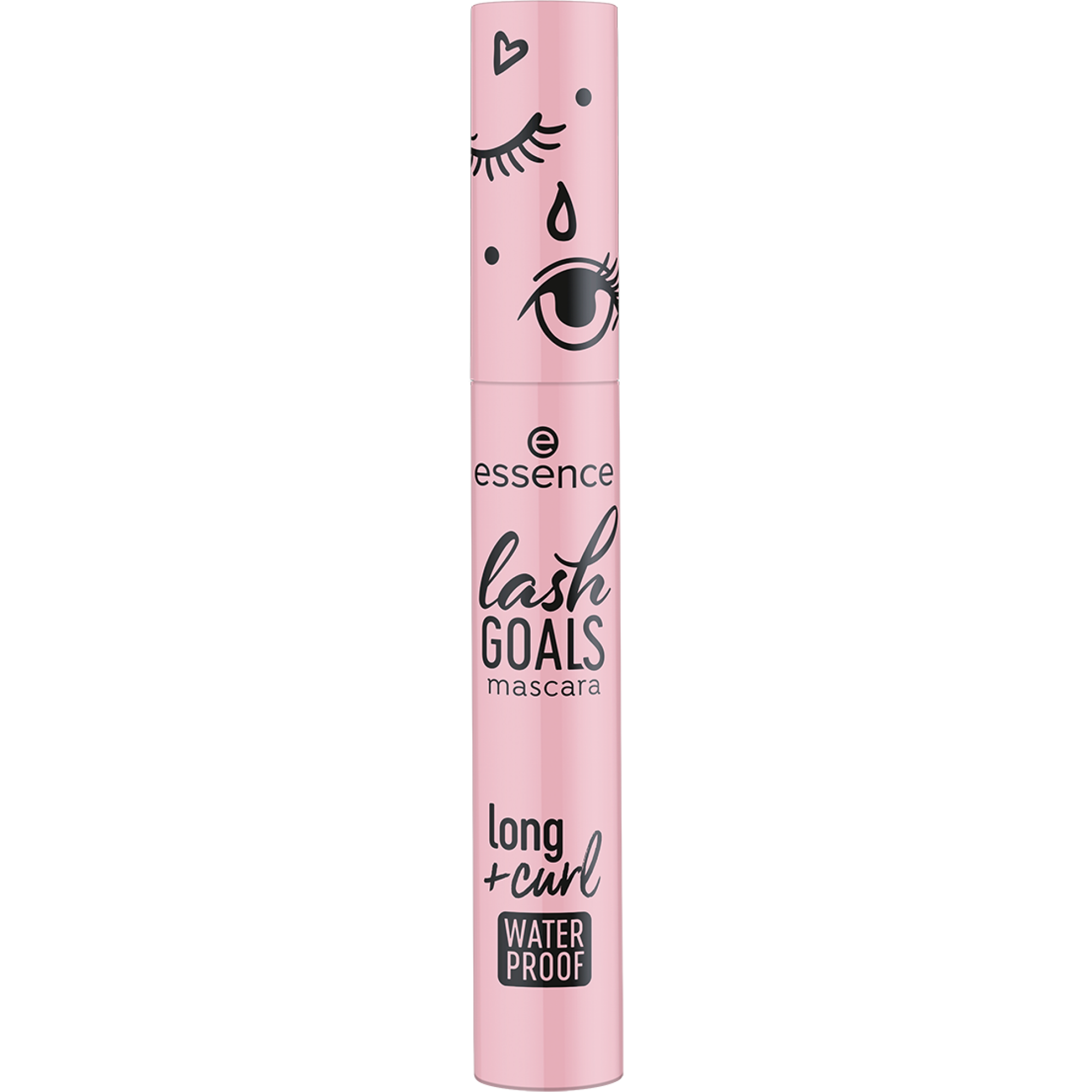 essence lash GOALS mascara long & curl WATERPROOF online entdecken