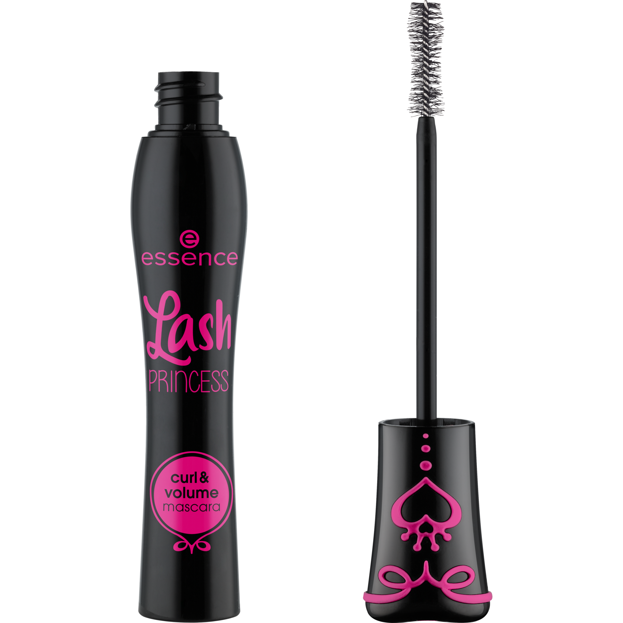 Lash PRINCESS curl & volume skropstu tuša