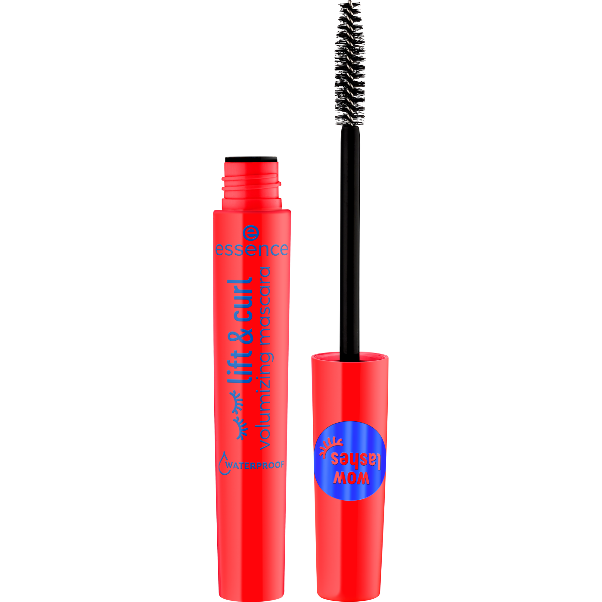 Lift & Curl Volumizing Mascara: WATERPROOF