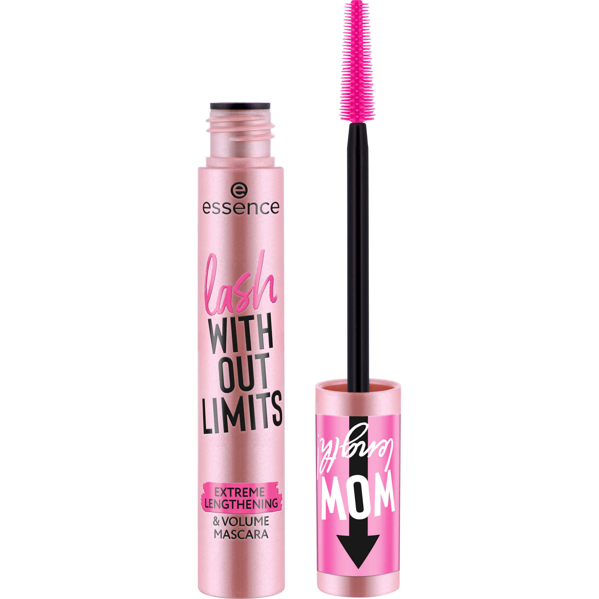 lash WITHOUT LIMITS EXTREME LENGTHENING & VOLUME MASCARA