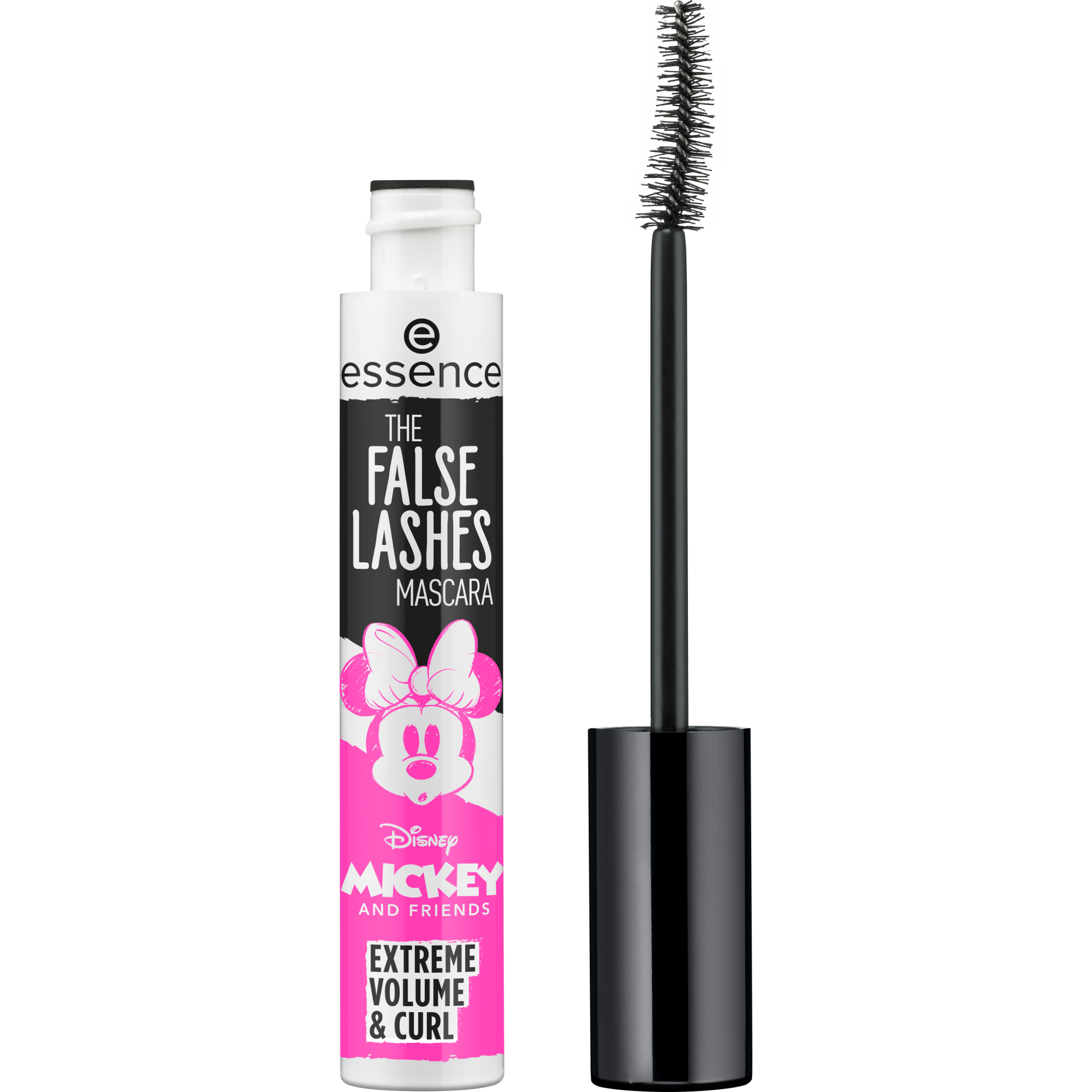 MÁSCARA THE FALSE LASHES EXTREME VOLUME & CURL Mickey and Friends de Disney