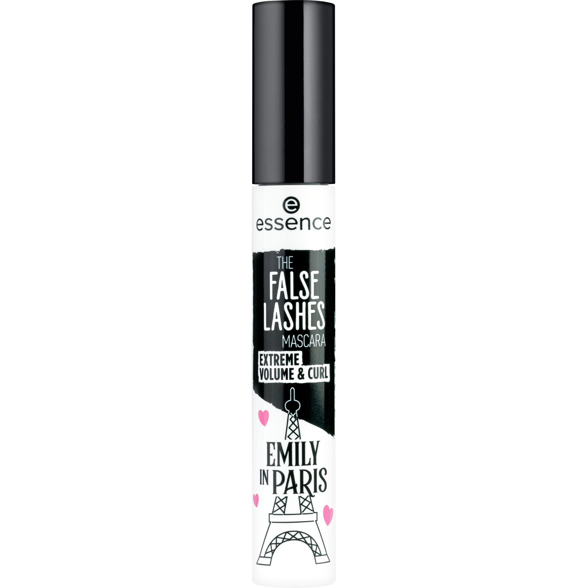 essence EMILY IN PARIS by essence THE FALSE LASHES MASCARA EXTREME VOLUME & CURL