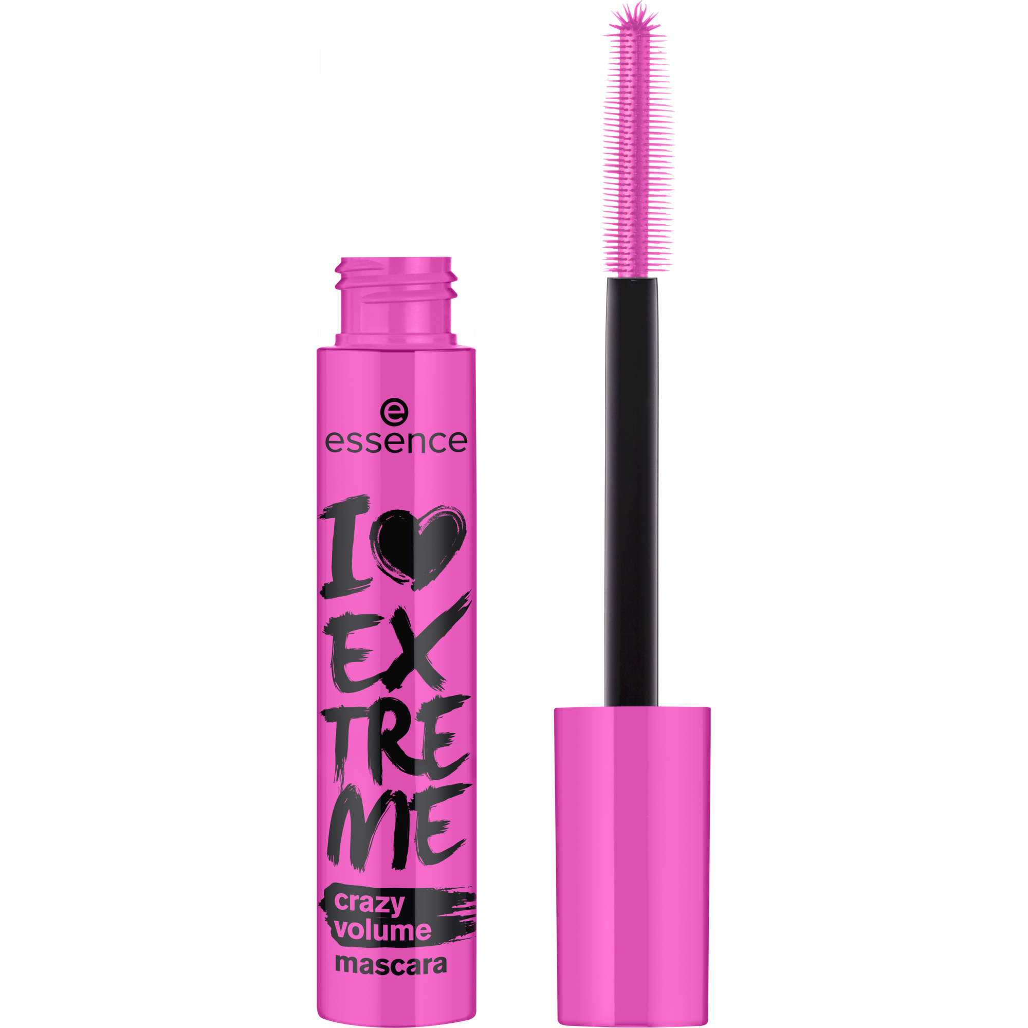 Blakstienų tušas „I LOVE EXTREME crazy volume mascara“