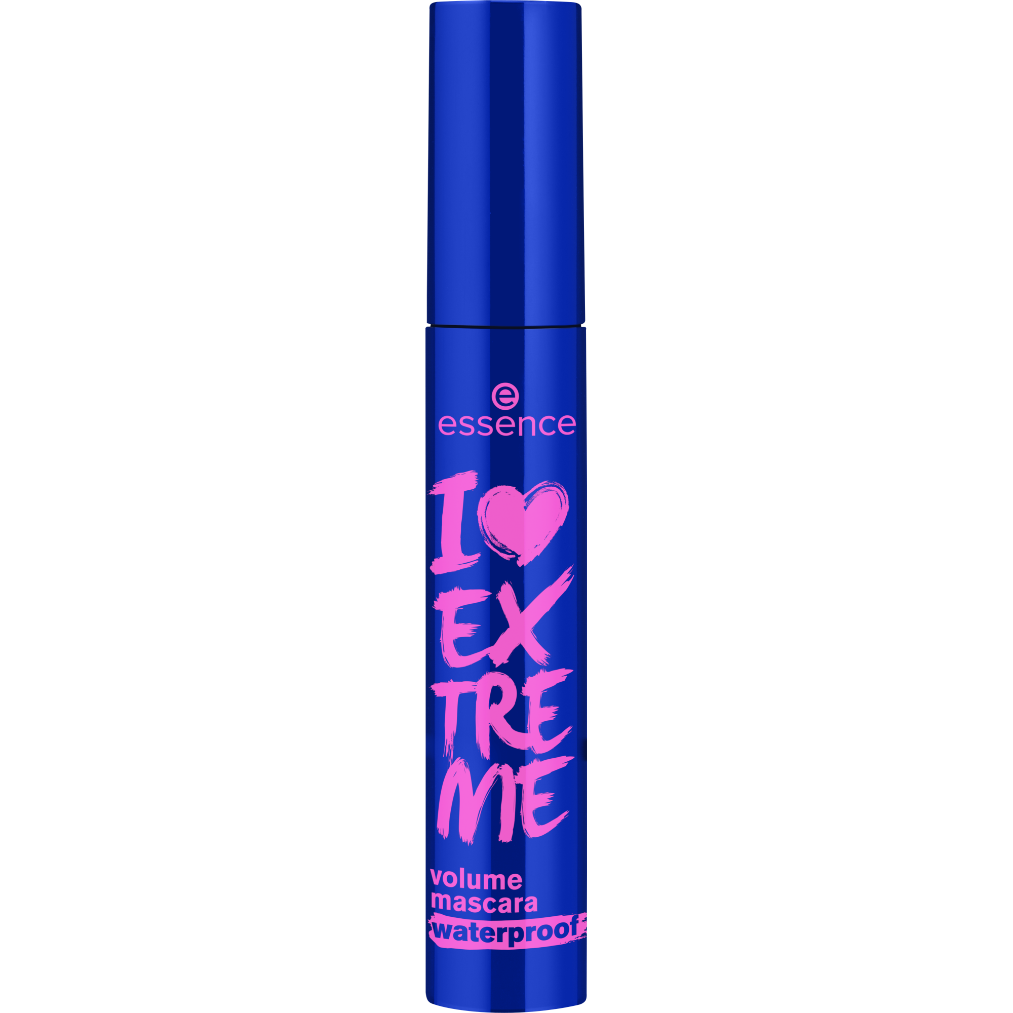 Blakstienų tušas „I LOVE EXTREME volume mascara waterproof“
