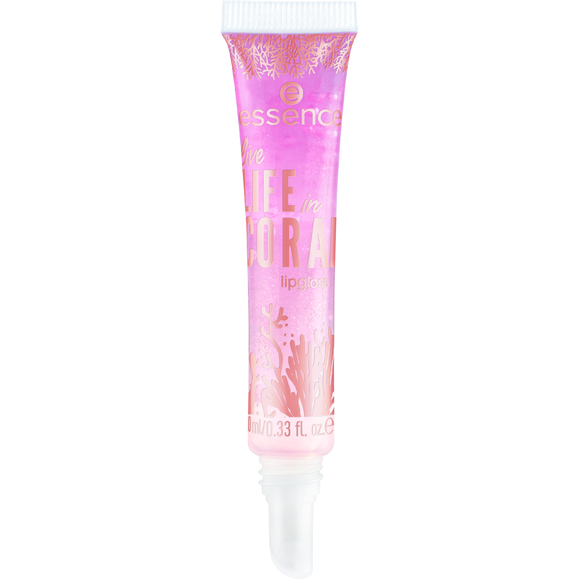 Lūpų blizgesys live LIFE in CORAL lipgloss