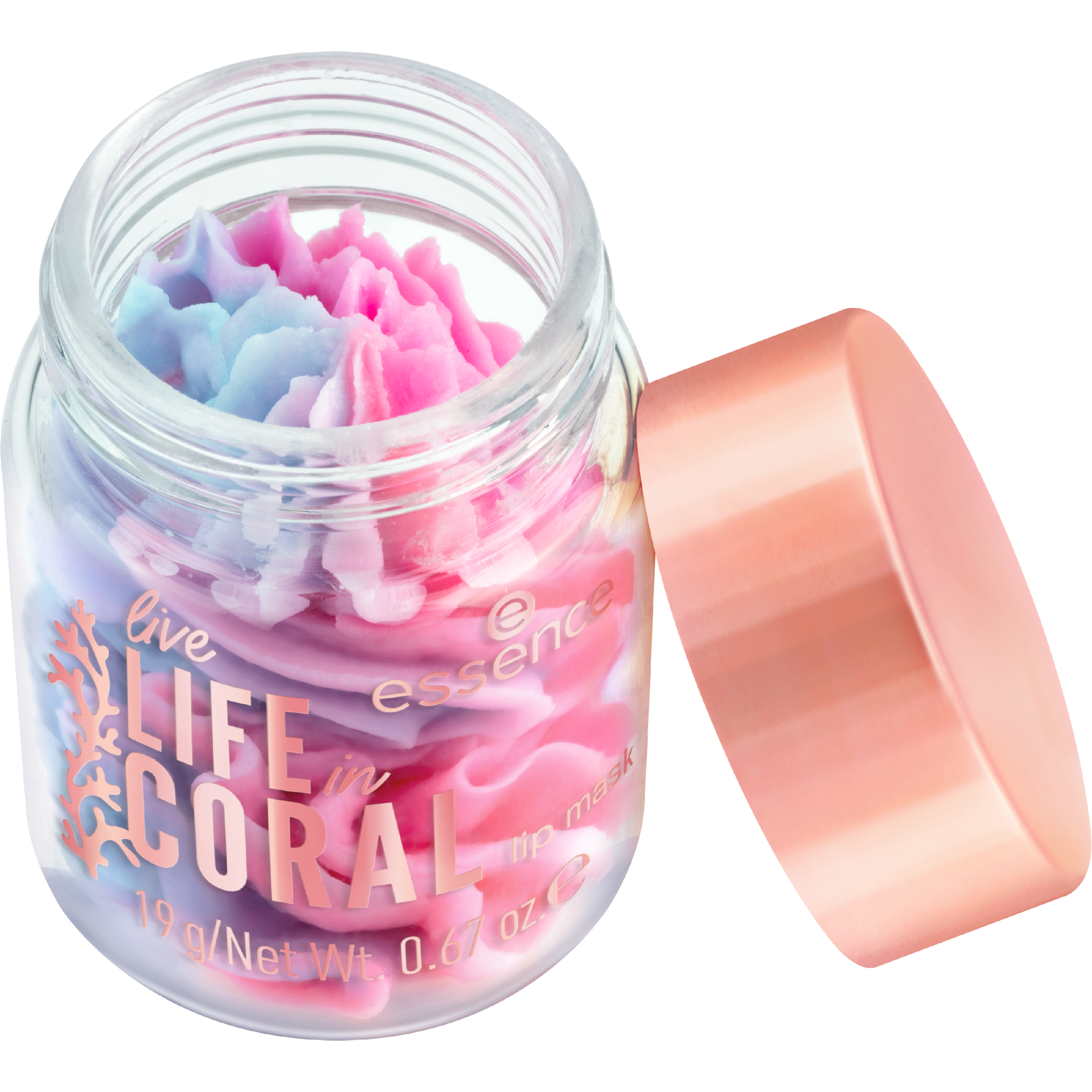 live LIFE in CORAL lipmasker