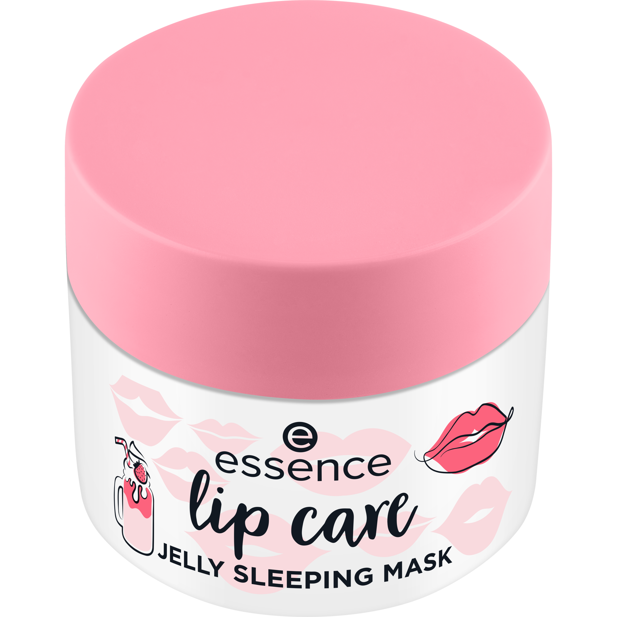 essence lip care JELLY SLEEPING MASK Stawberry Milkshake online kaufen