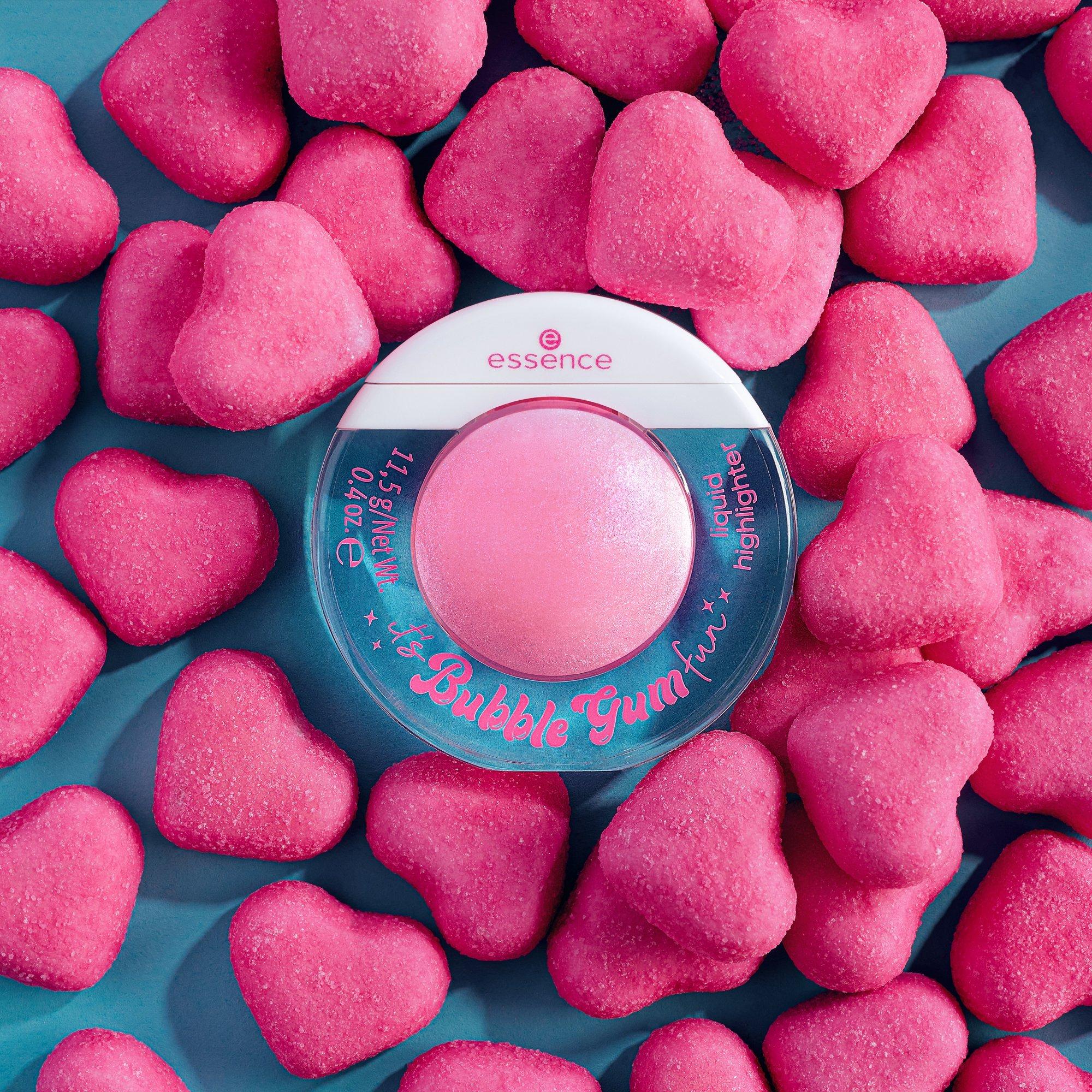 Купить essence жидкий хайлайтер it's Bubble Gum fun Bubble Gum'tastic ...
