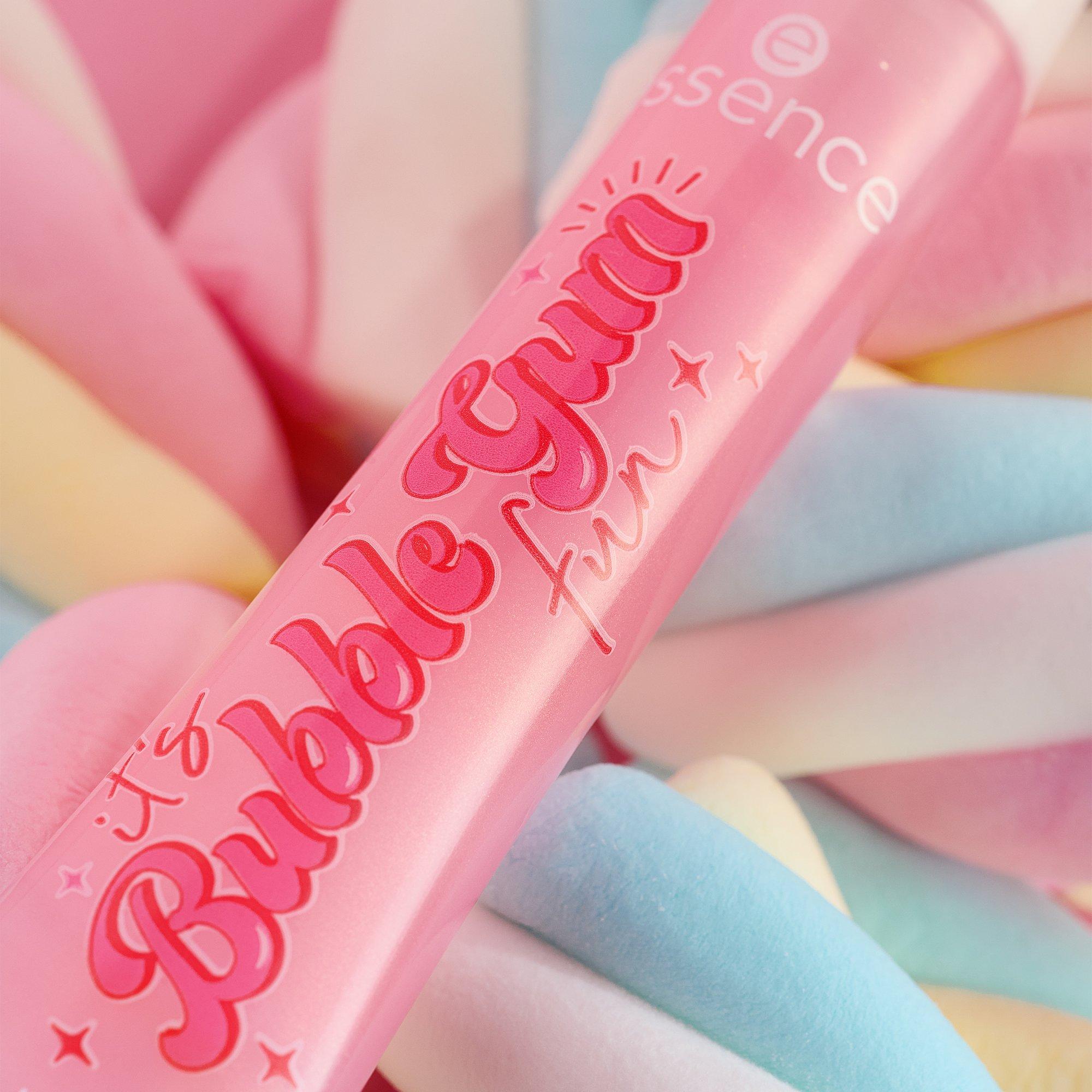 it's Bubble Gum fun shiny lipgloss