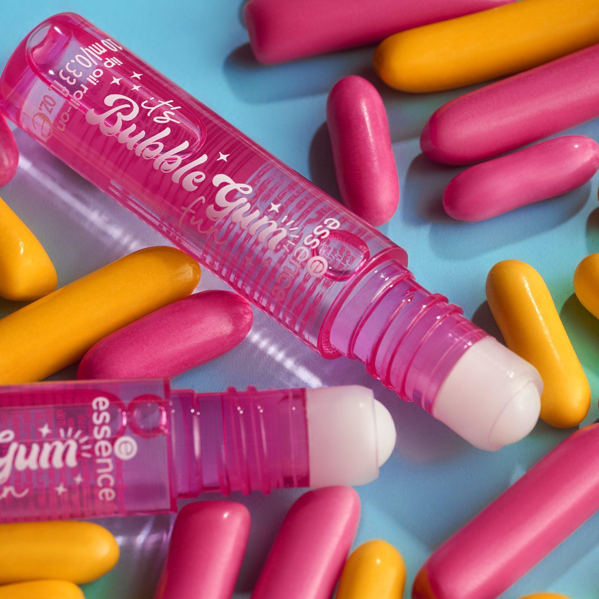 it's Bubble Gum fun lip oil roll-on