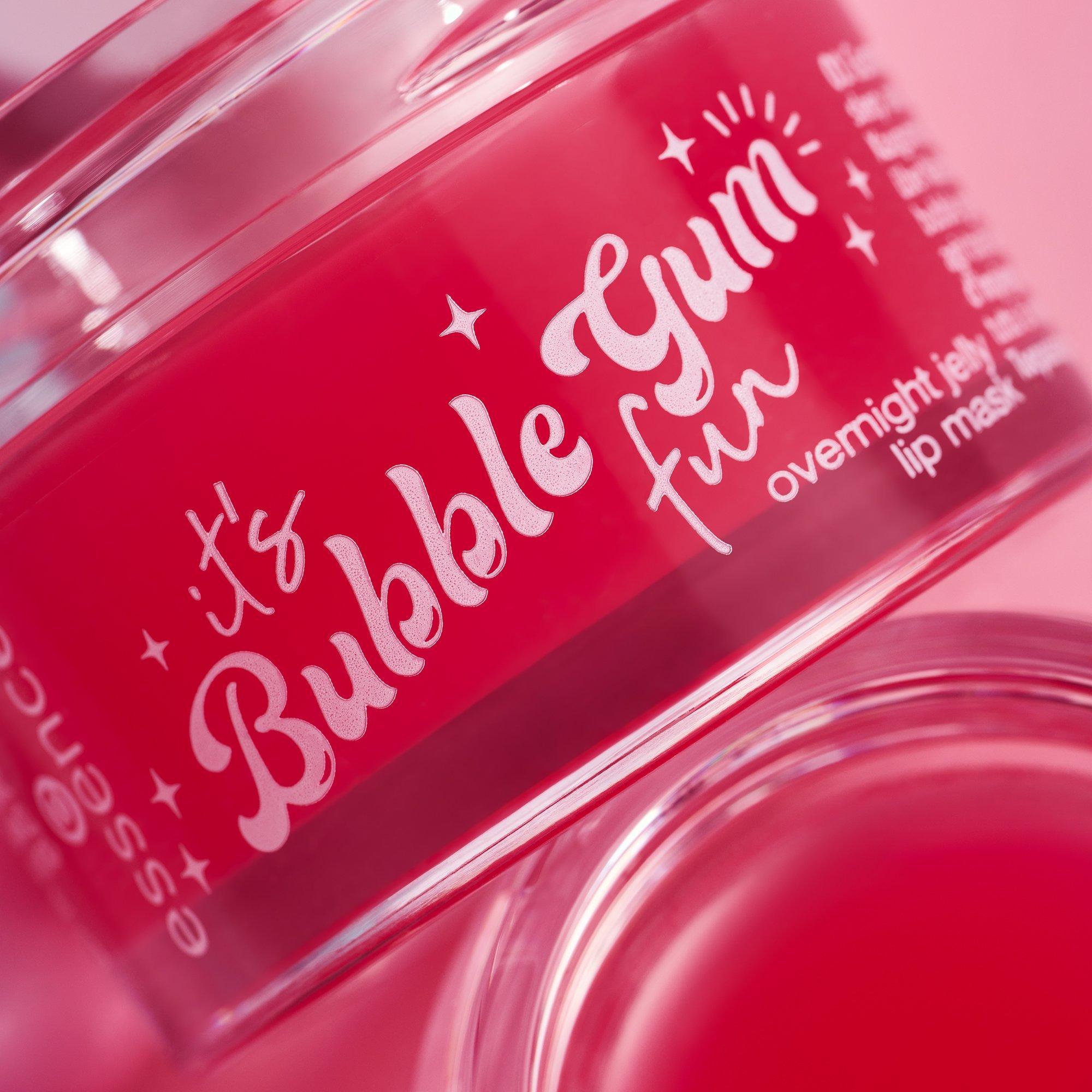it’s Bubble Gum fun jelly lipmasker voor ‘s nachts