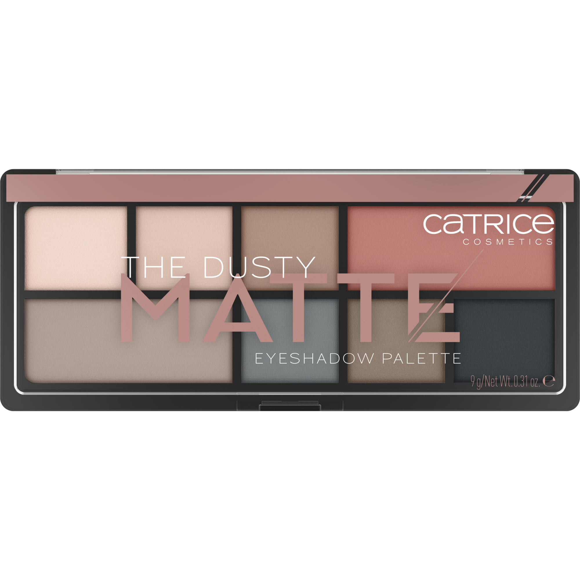 The Dusty Matte Paleta senčil za oči