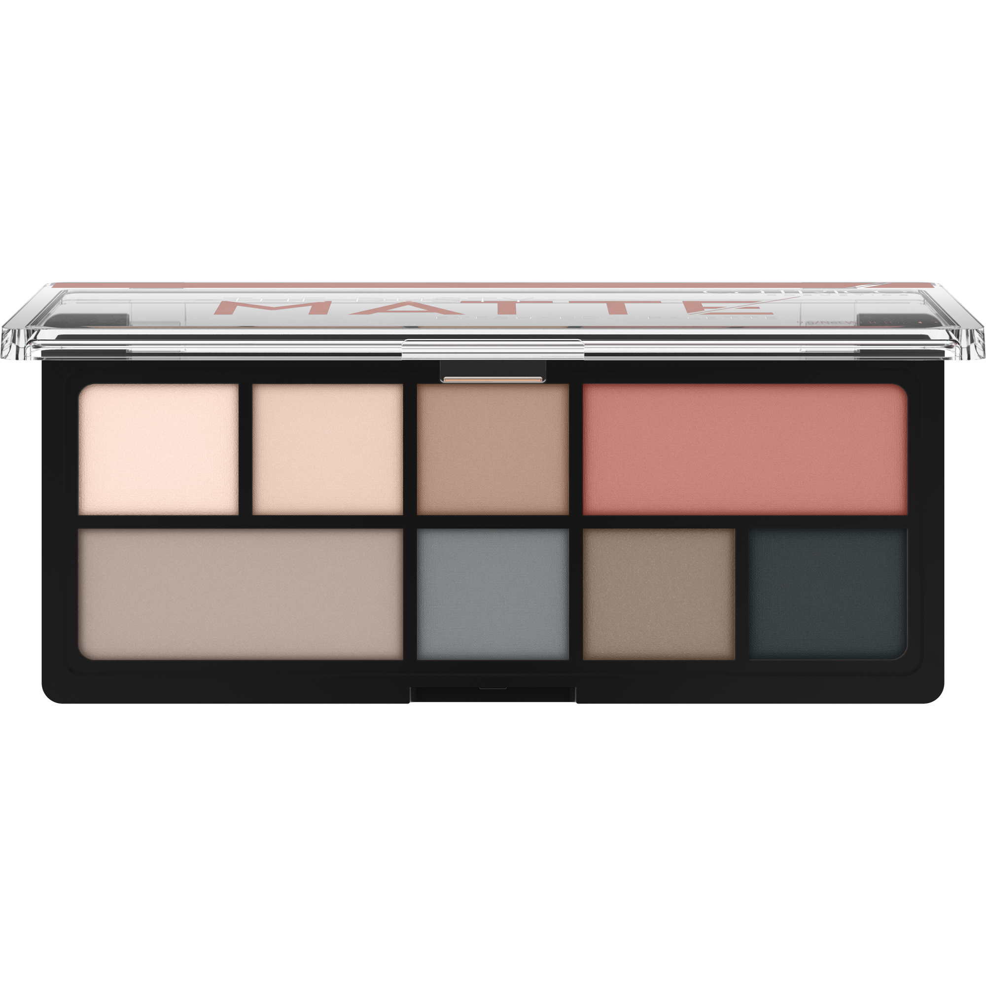 Paleta de Sombras de Olhos The Dusty Matte