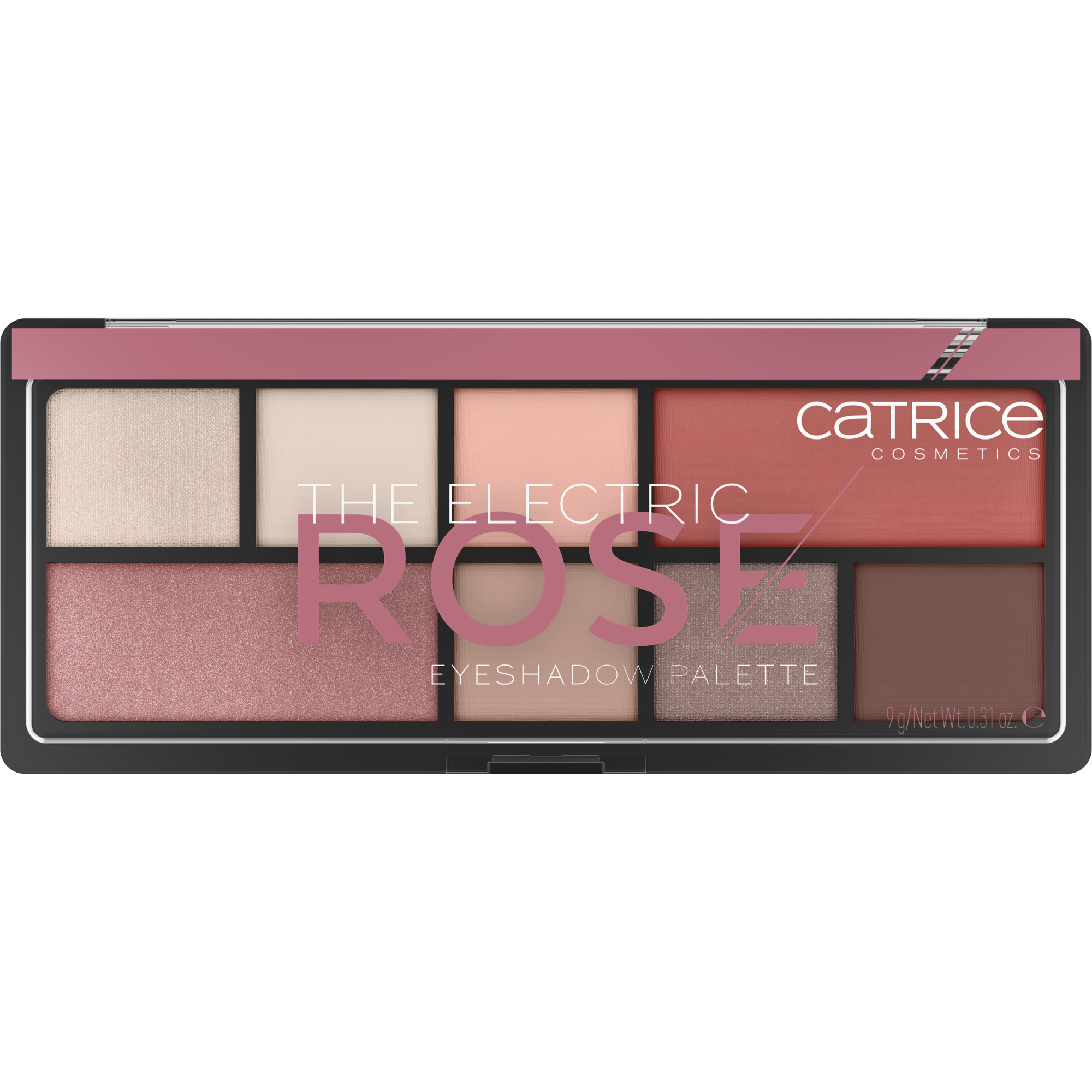 Bảng phấn mắt The Electric Rose Eyeshadow Palette
