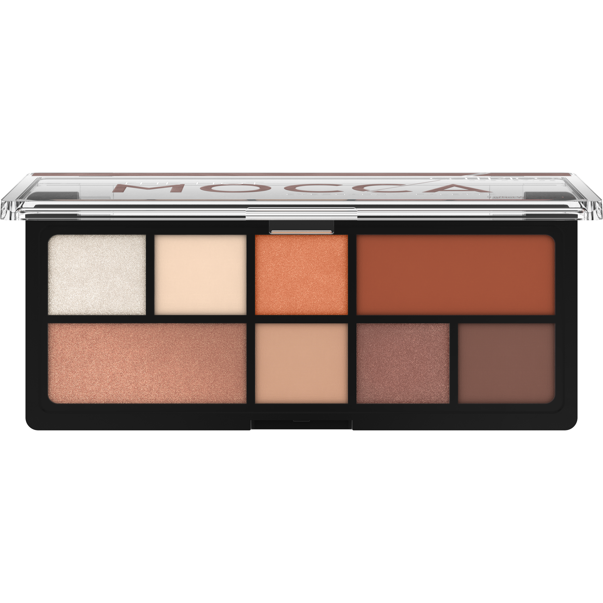 Paleta de sombras para ojos Hot Mocca