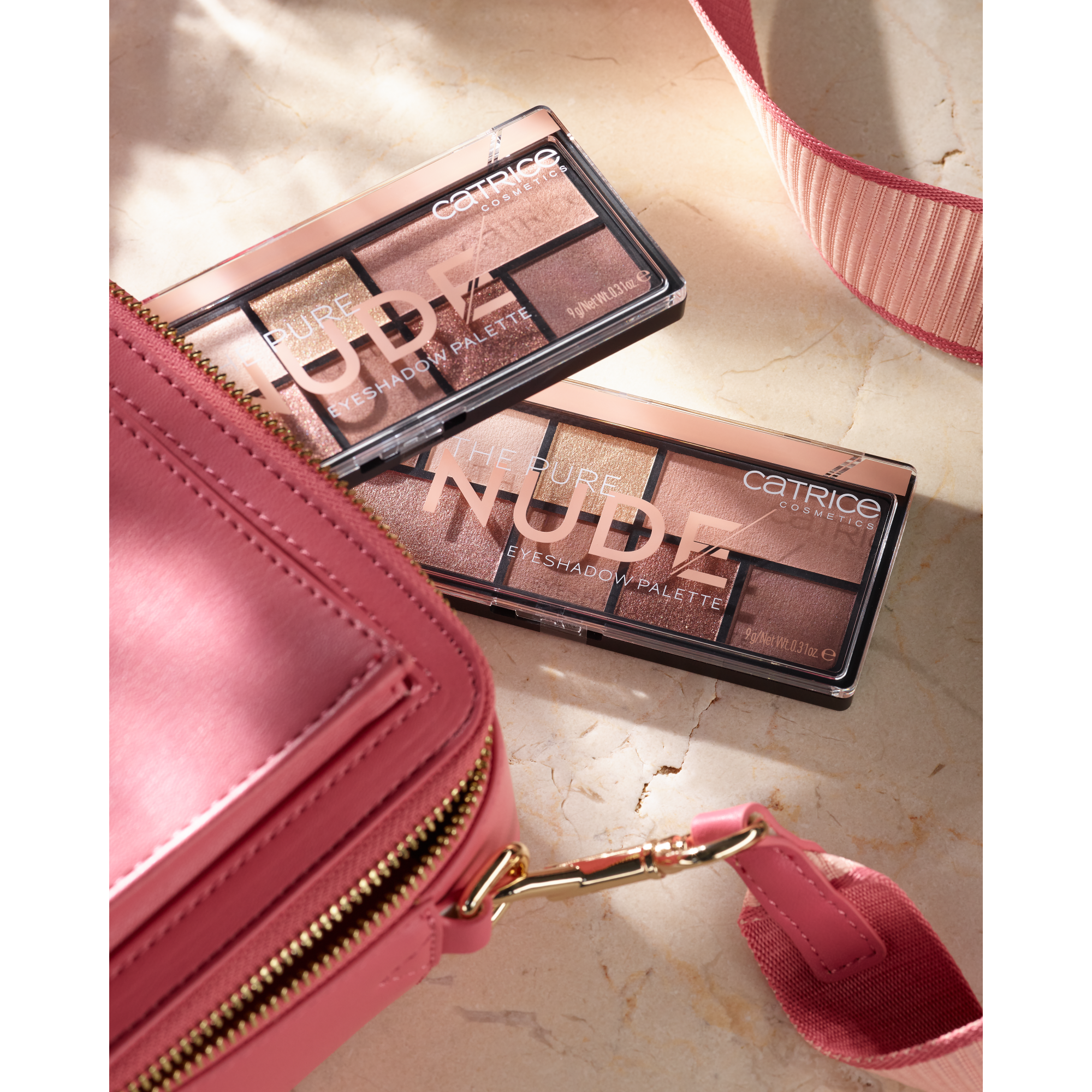 Akių šešėlių paletė „Pure Nude Eyeshadow Palette“